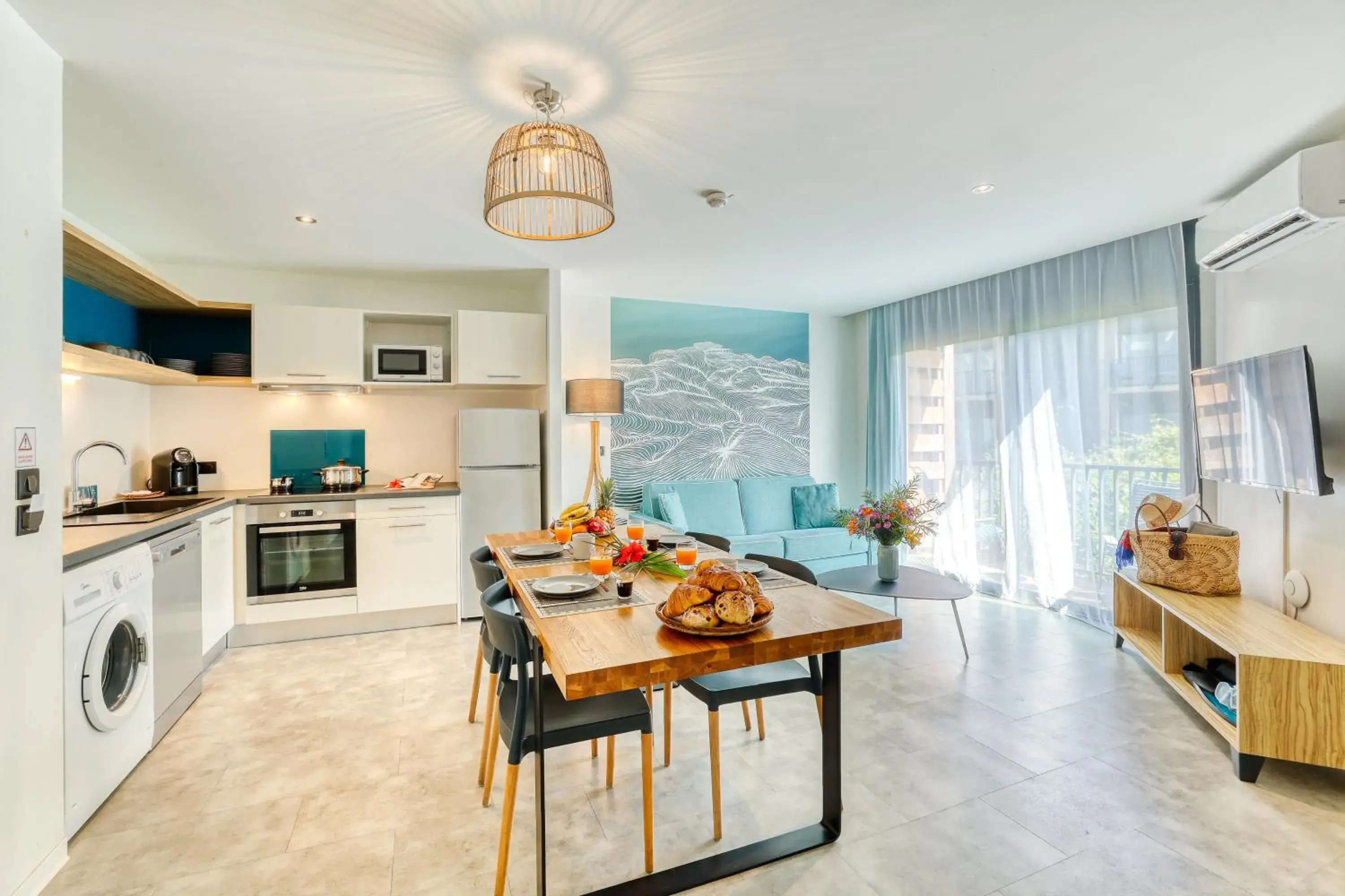 One-Bedroom Apartment with Sea View in Résidence Santa Apolonia One-Bedroom Apartment with Sea View in Résidence Santa Apolonia