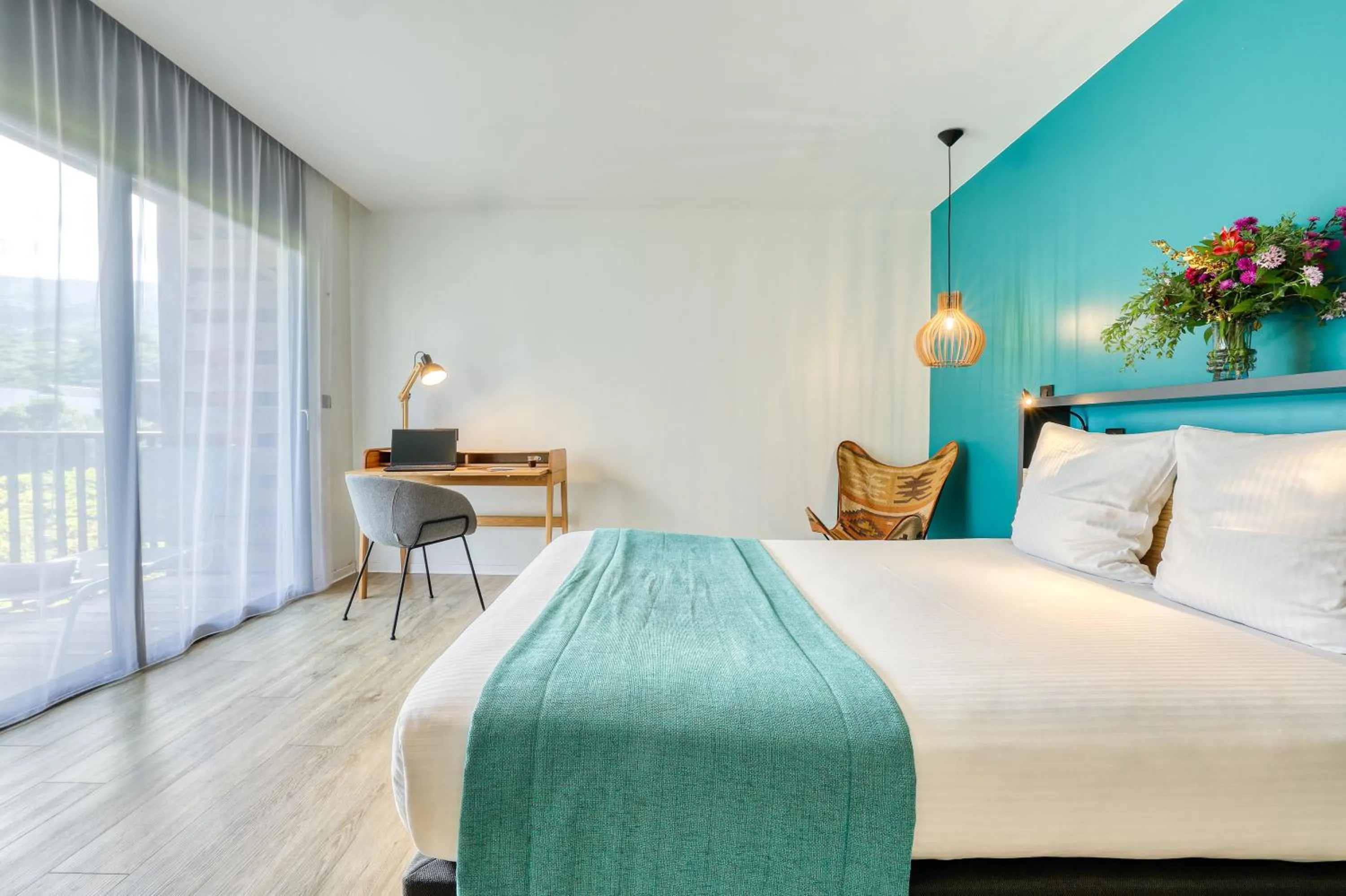 Bed in Résidence Santa Apolonia