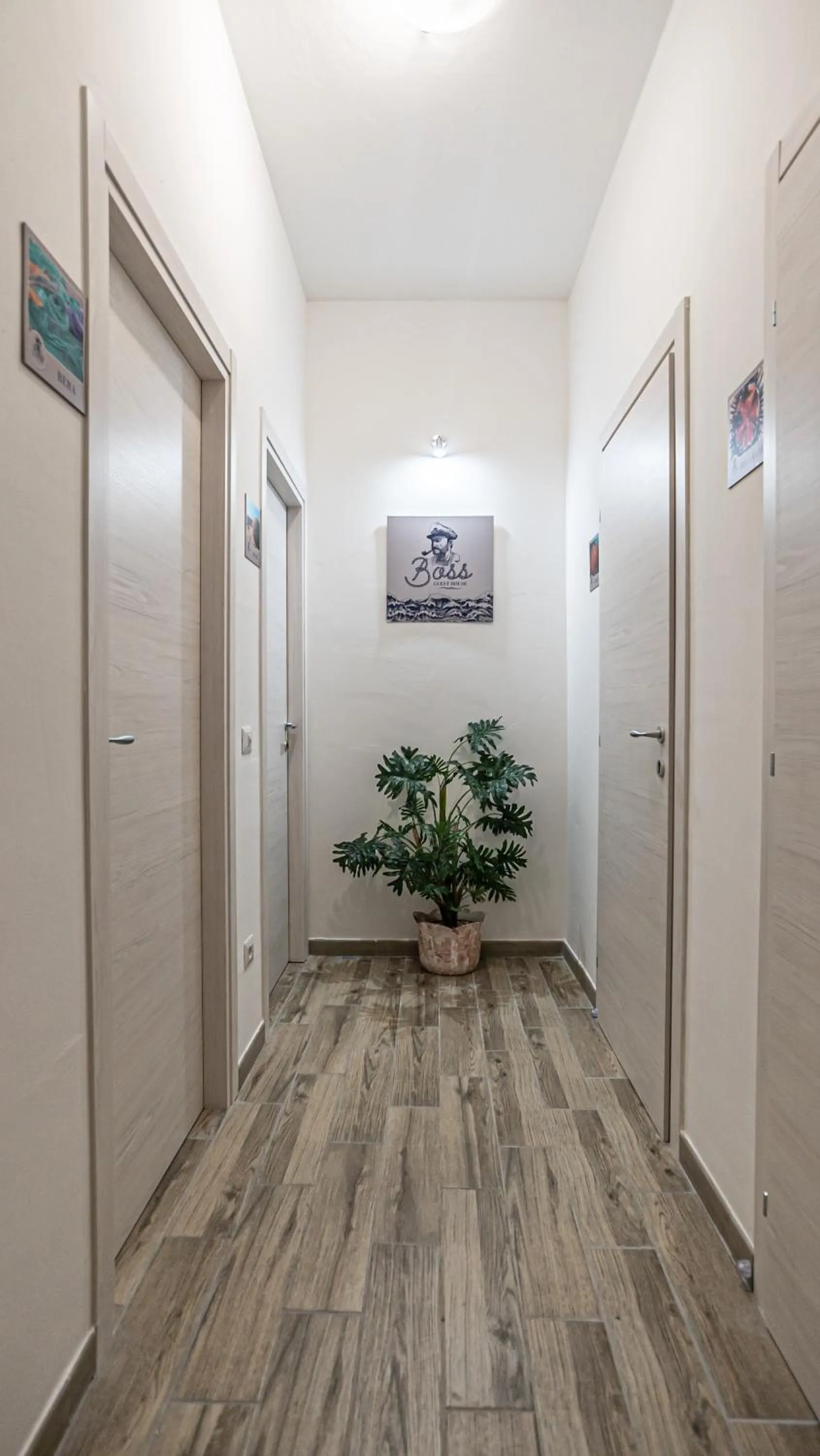 Lobby or reception in BOSS Guest House