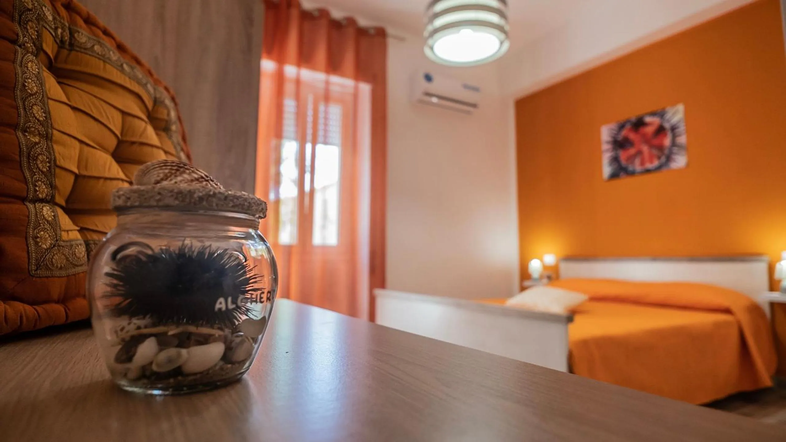 Photo of the whole room, Bed in BOSS Guest House