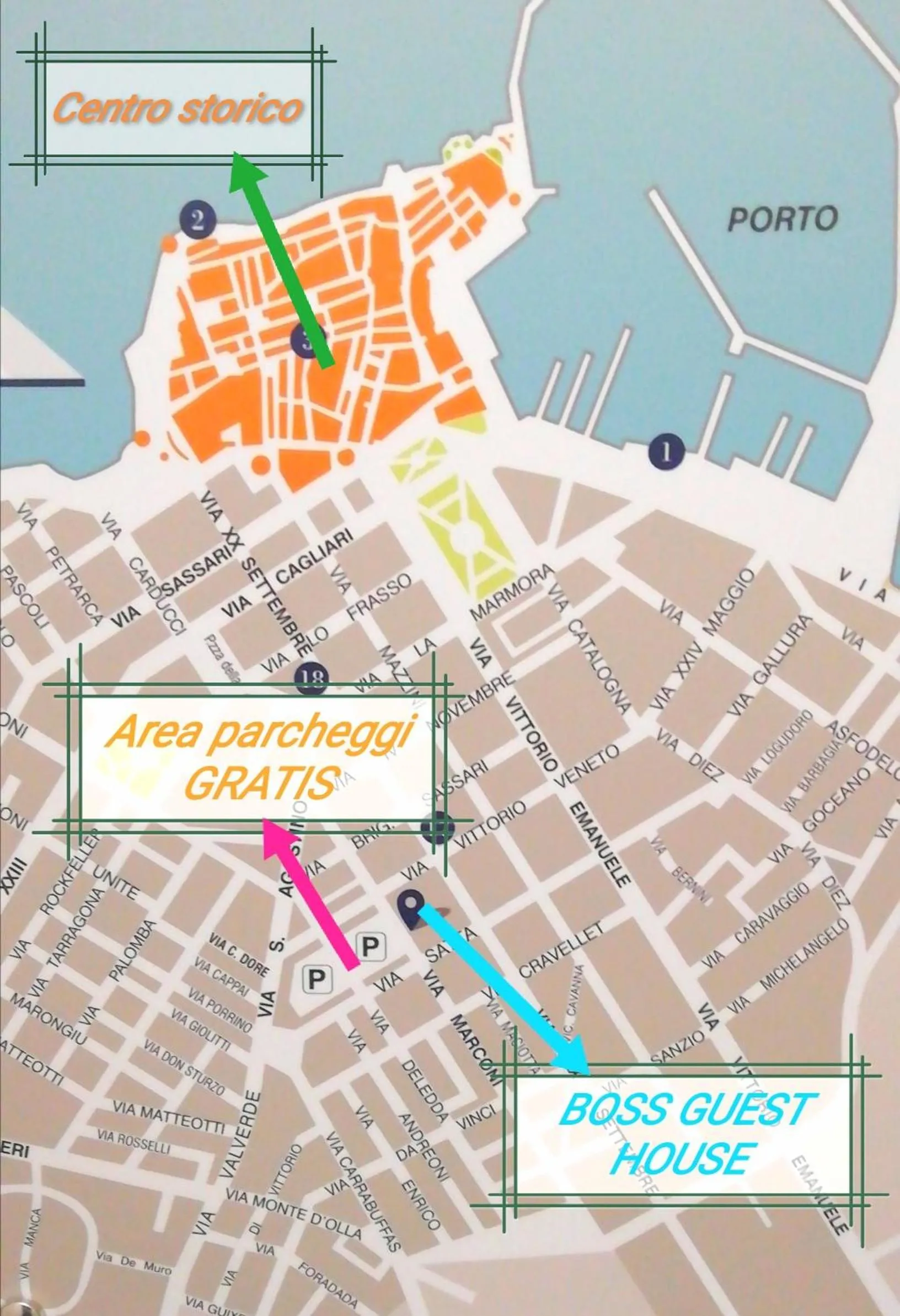 City view in BOSS Guest House