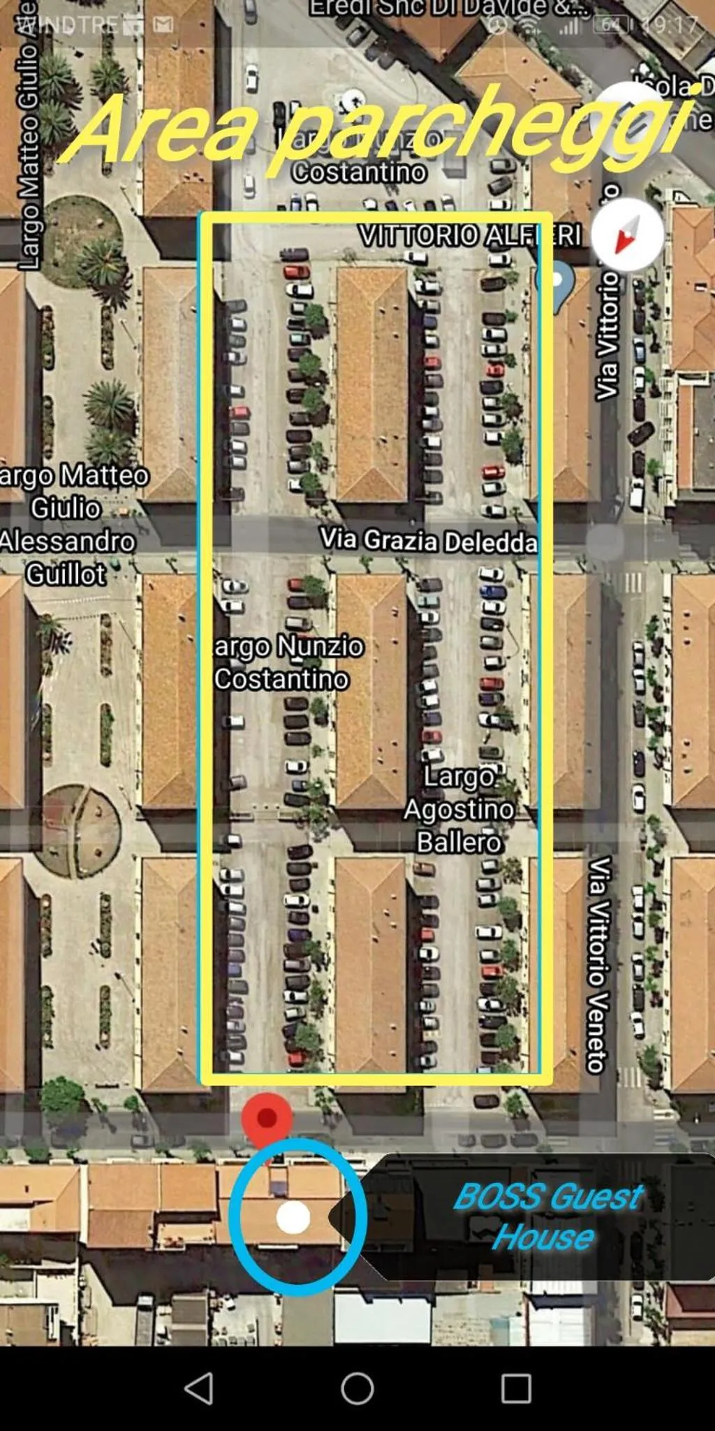 Neighbourhood in BOSS Guest House