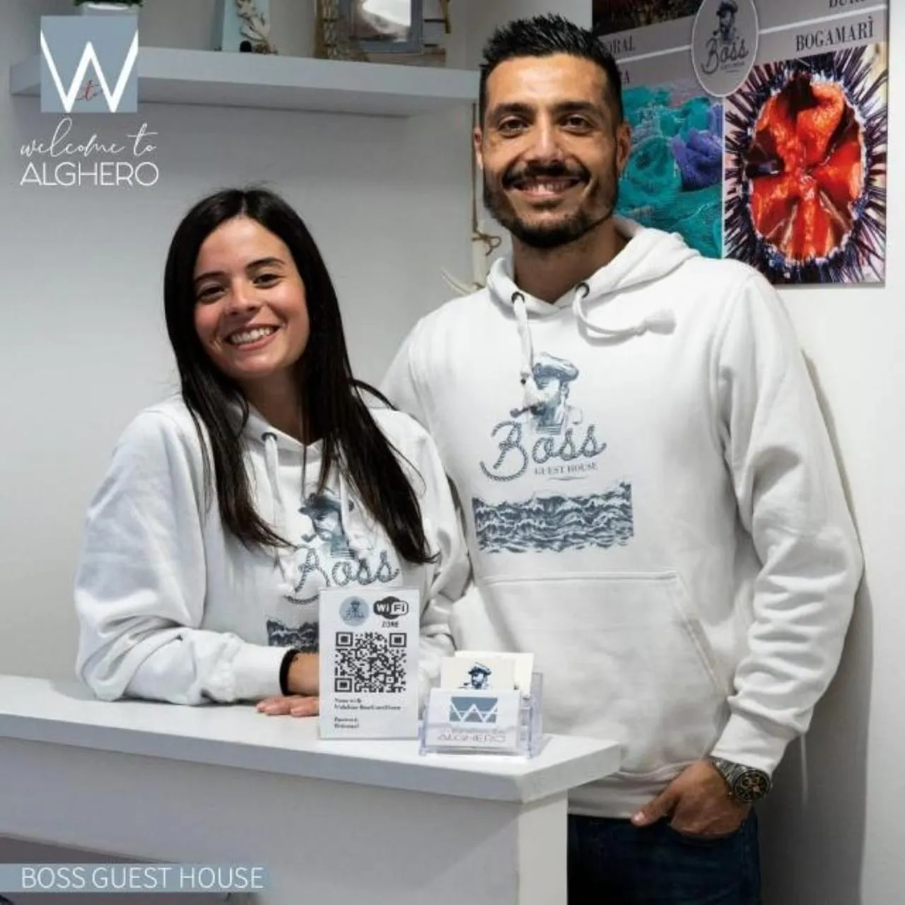 Staff in BOSS Guest House