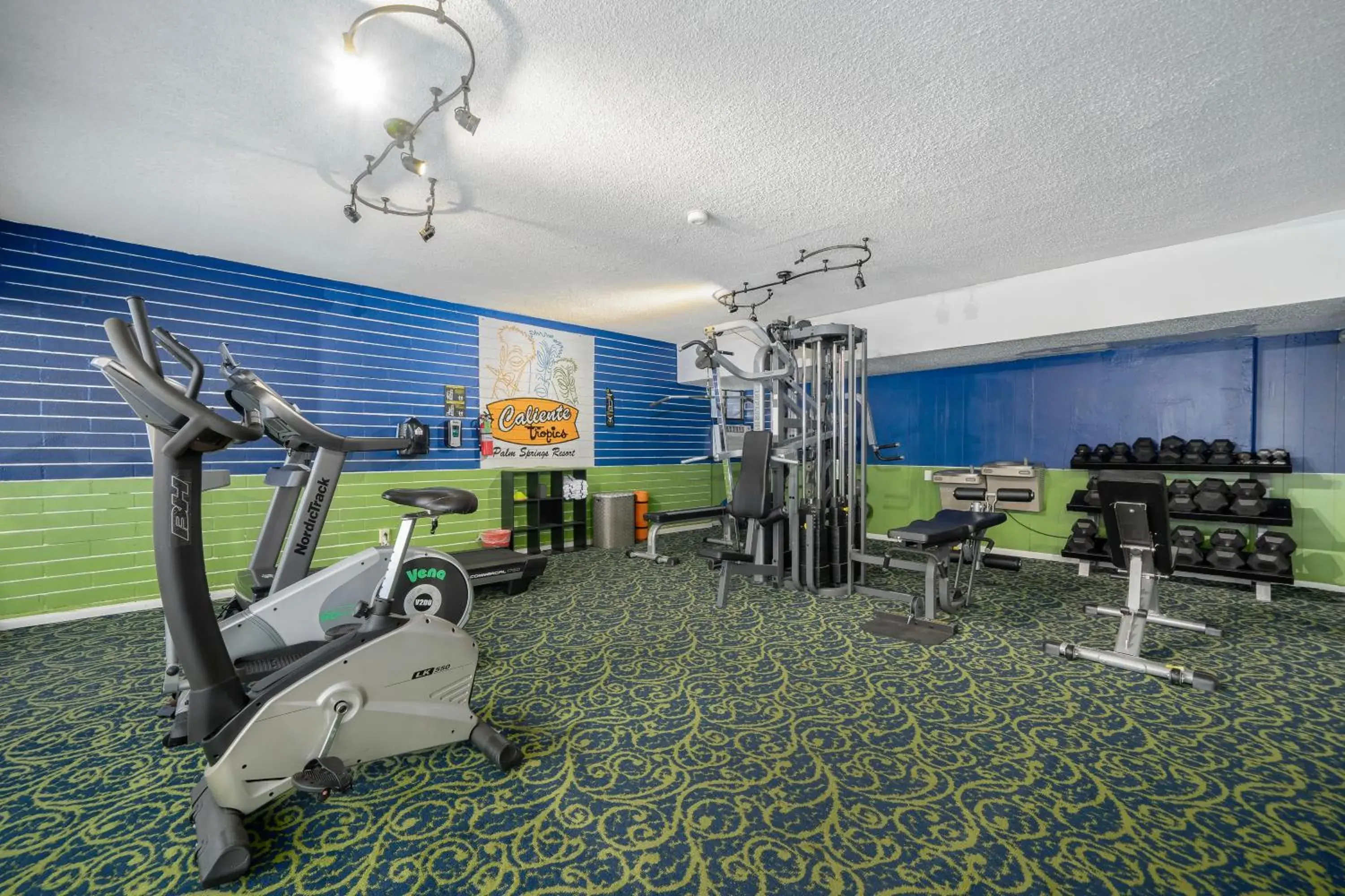 Fitness centre/facilities in Caliente Tropics Fitness centre/facilities in Caliente Tropics