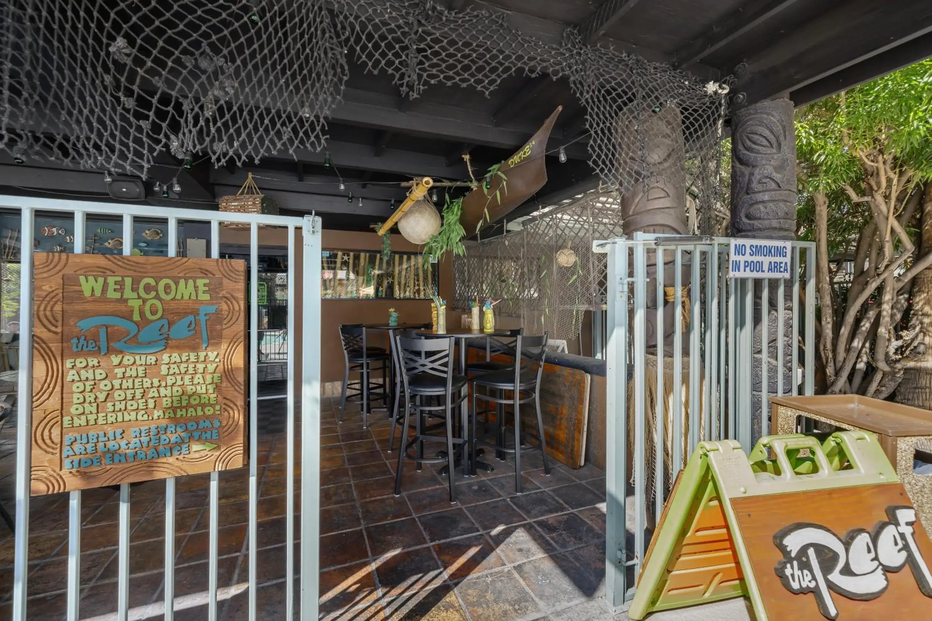 Swimming pool in Caliente Tropics Swimming pool in Caliente Tropics