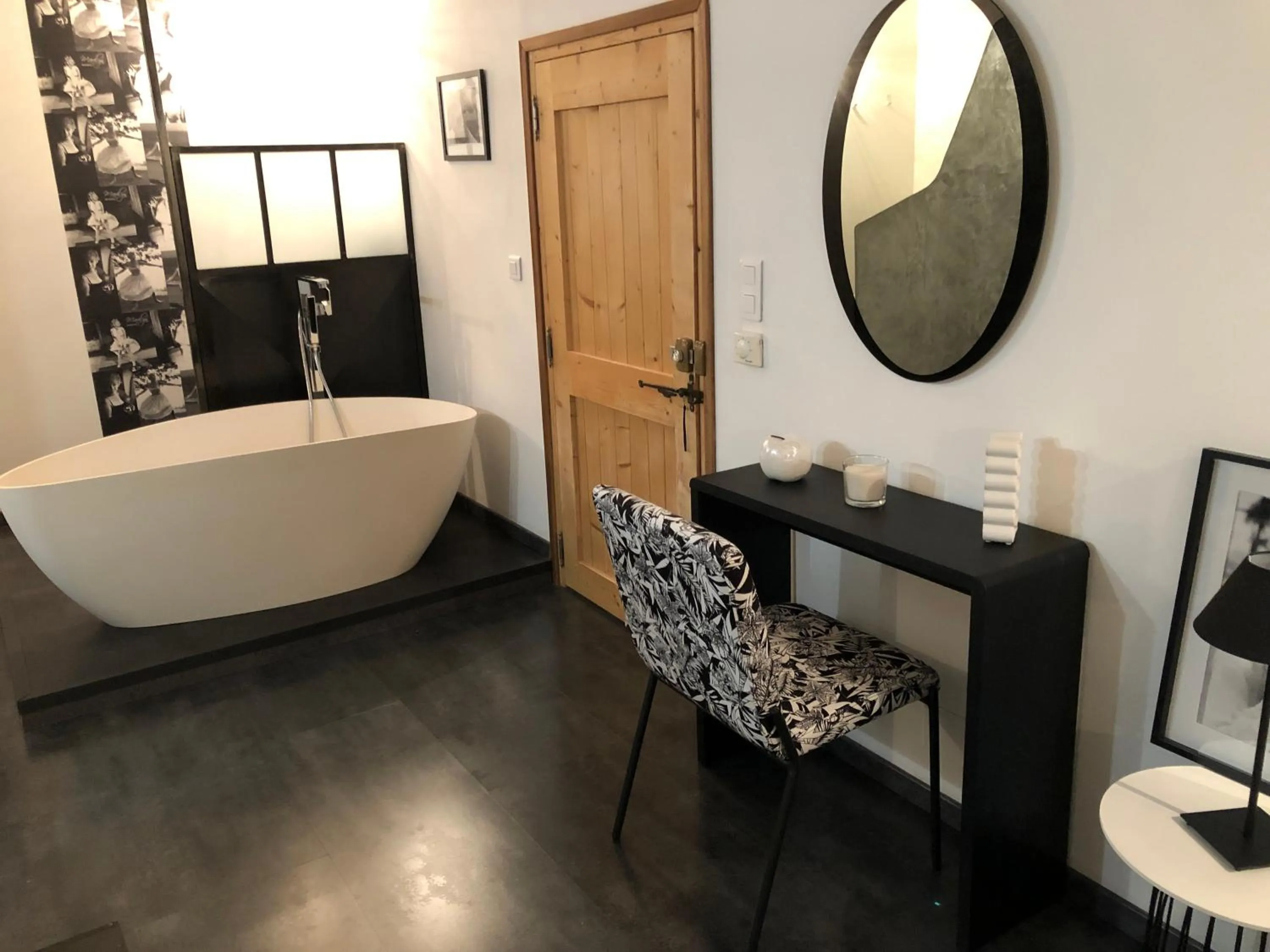 Bathroom in B&B dans Mas en pierres