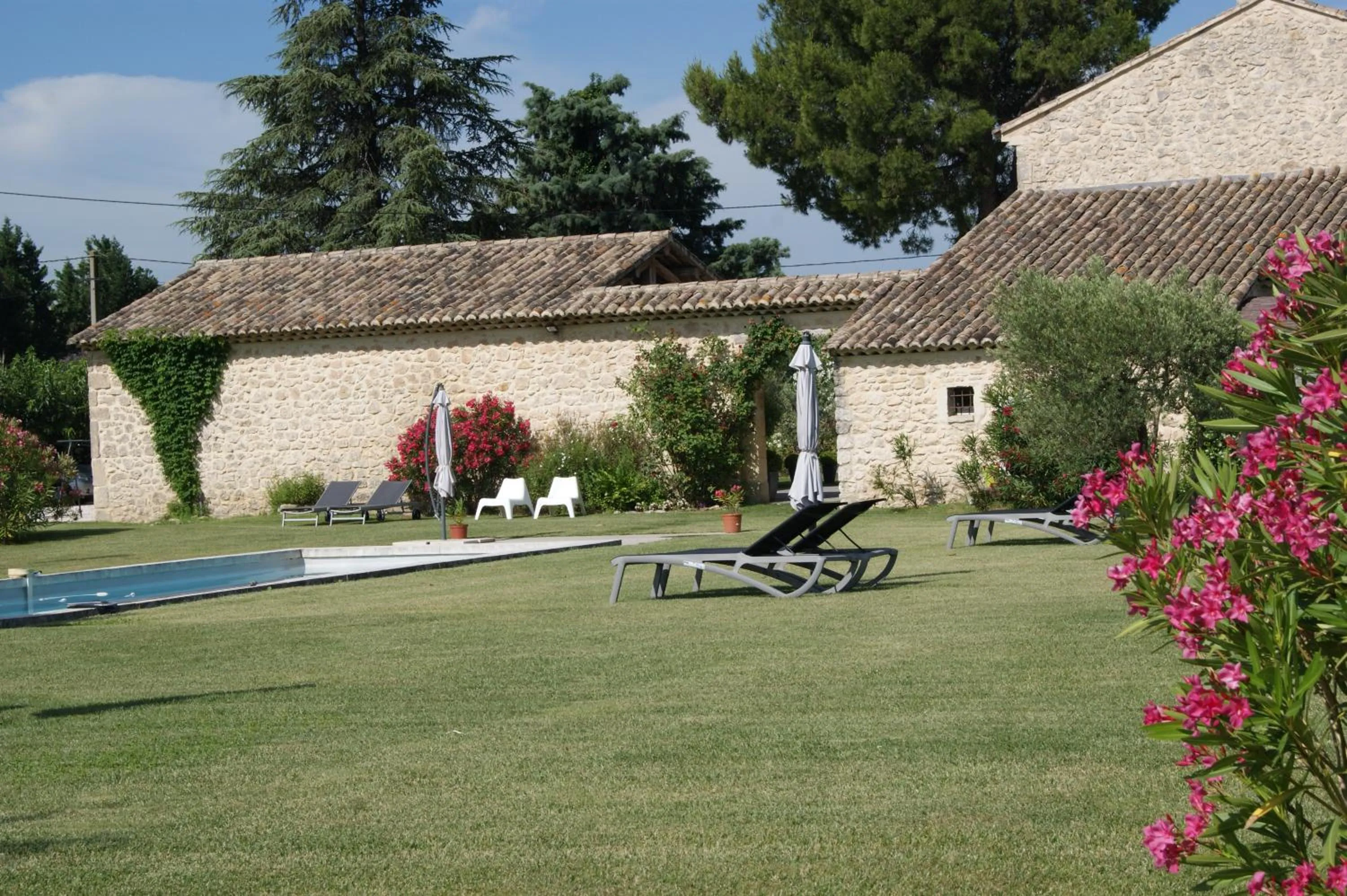 Property building in B&B dans Mas en pierres