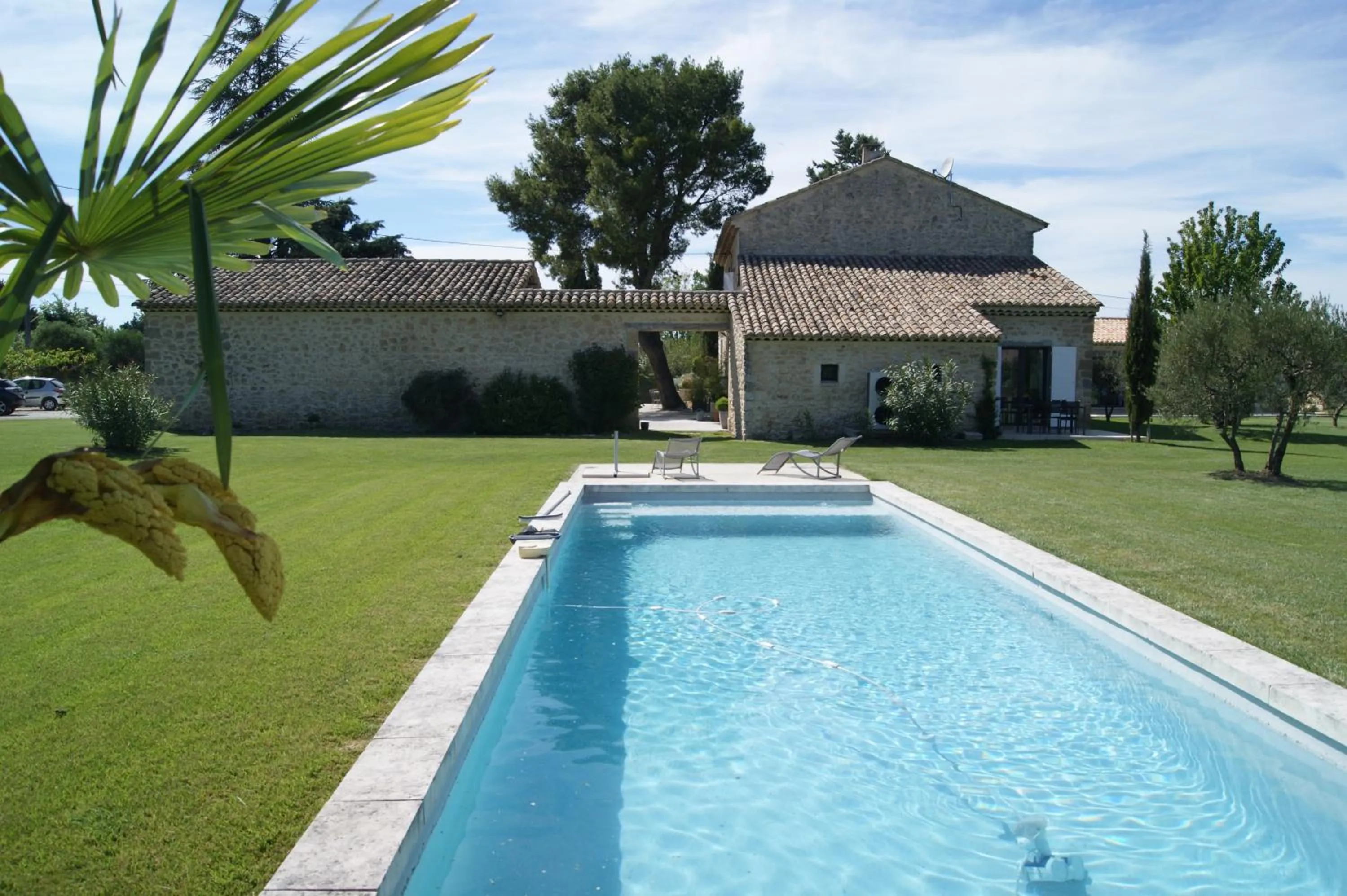 Property building in B&B dans Mas en pierres