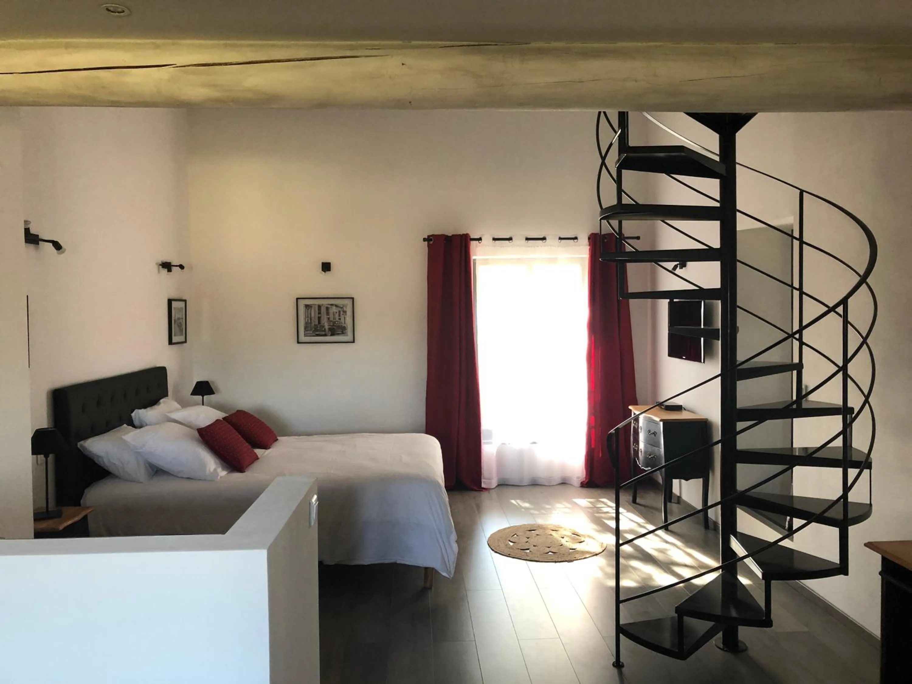 Bed in B&B dans Mas en pierres