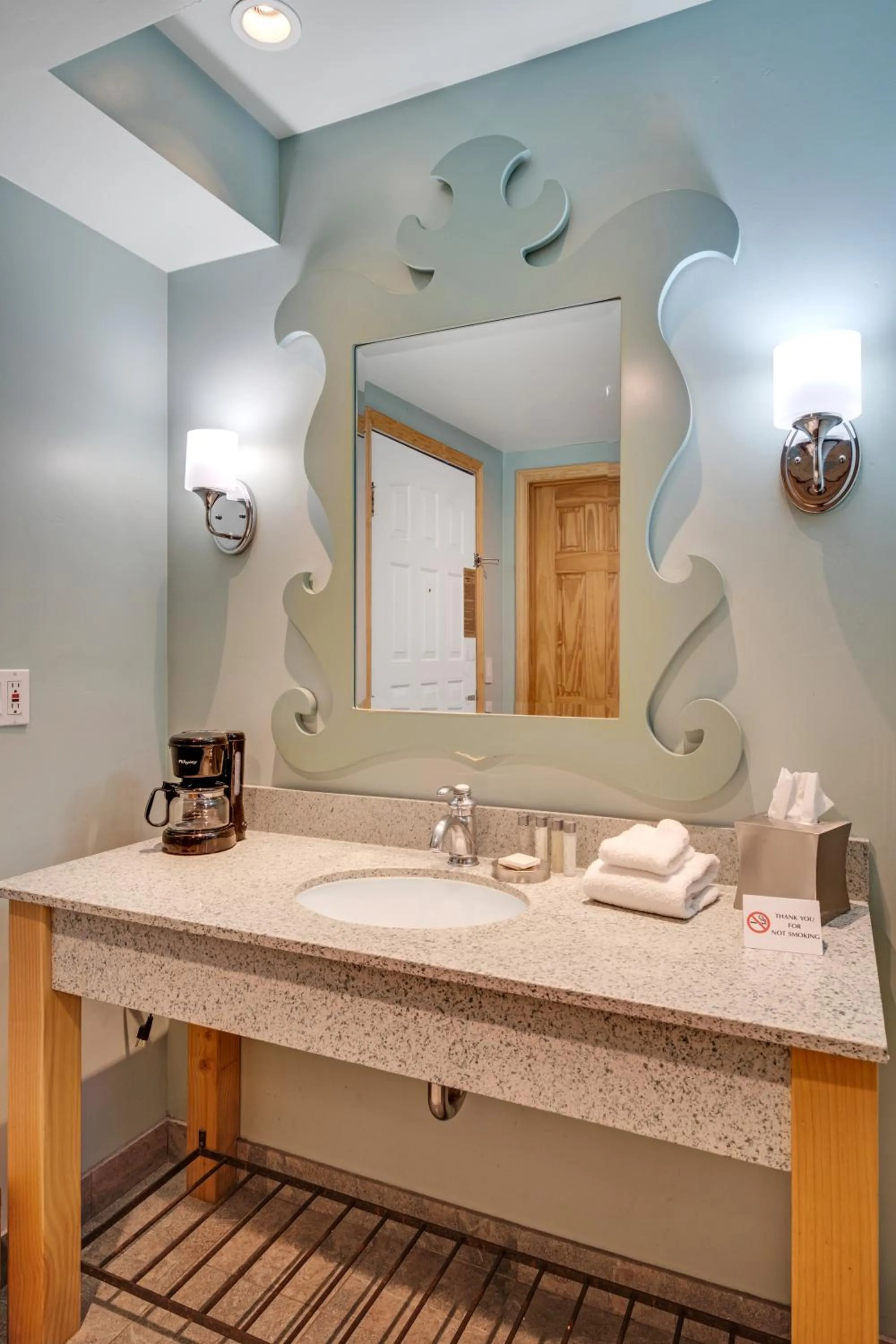 Bathroom in 3 Peaks Resort & Beach Club