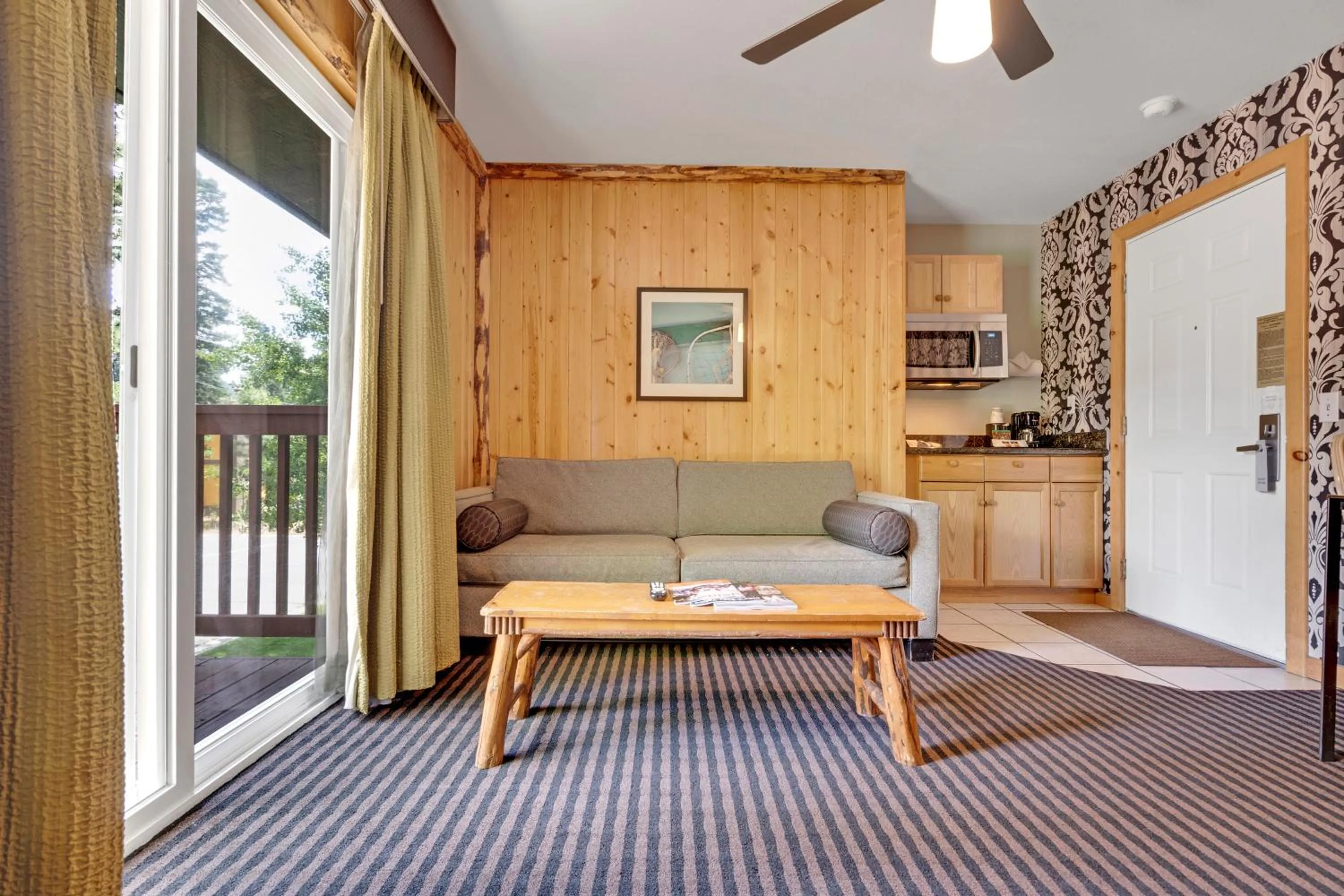 Living room in 3 Peaks Resort & Beach Club