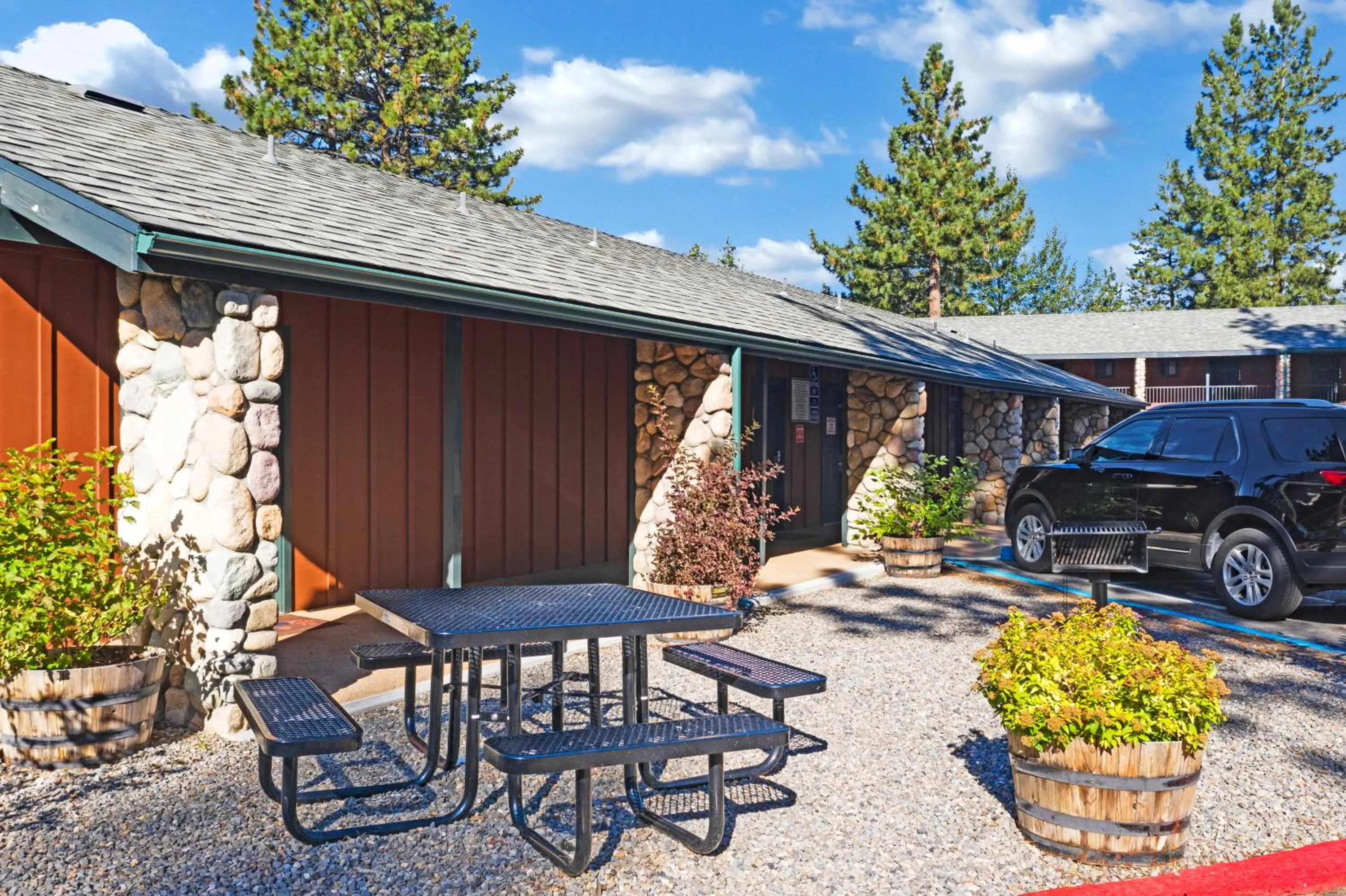 Property building in 3 Peaks Resort & Beach Club