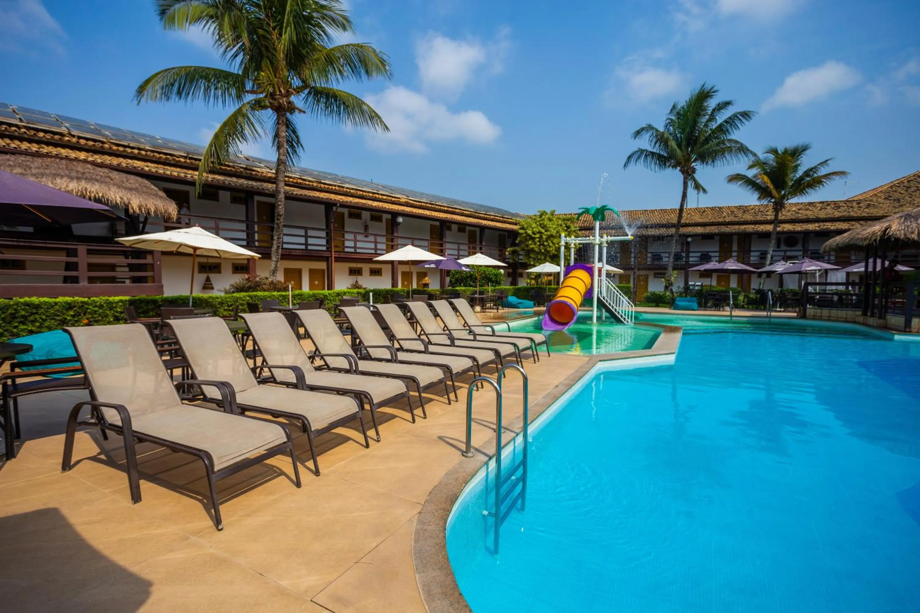 Spa and wellness centre/facilities in Hotel Vilarejo Praia All Inclusive