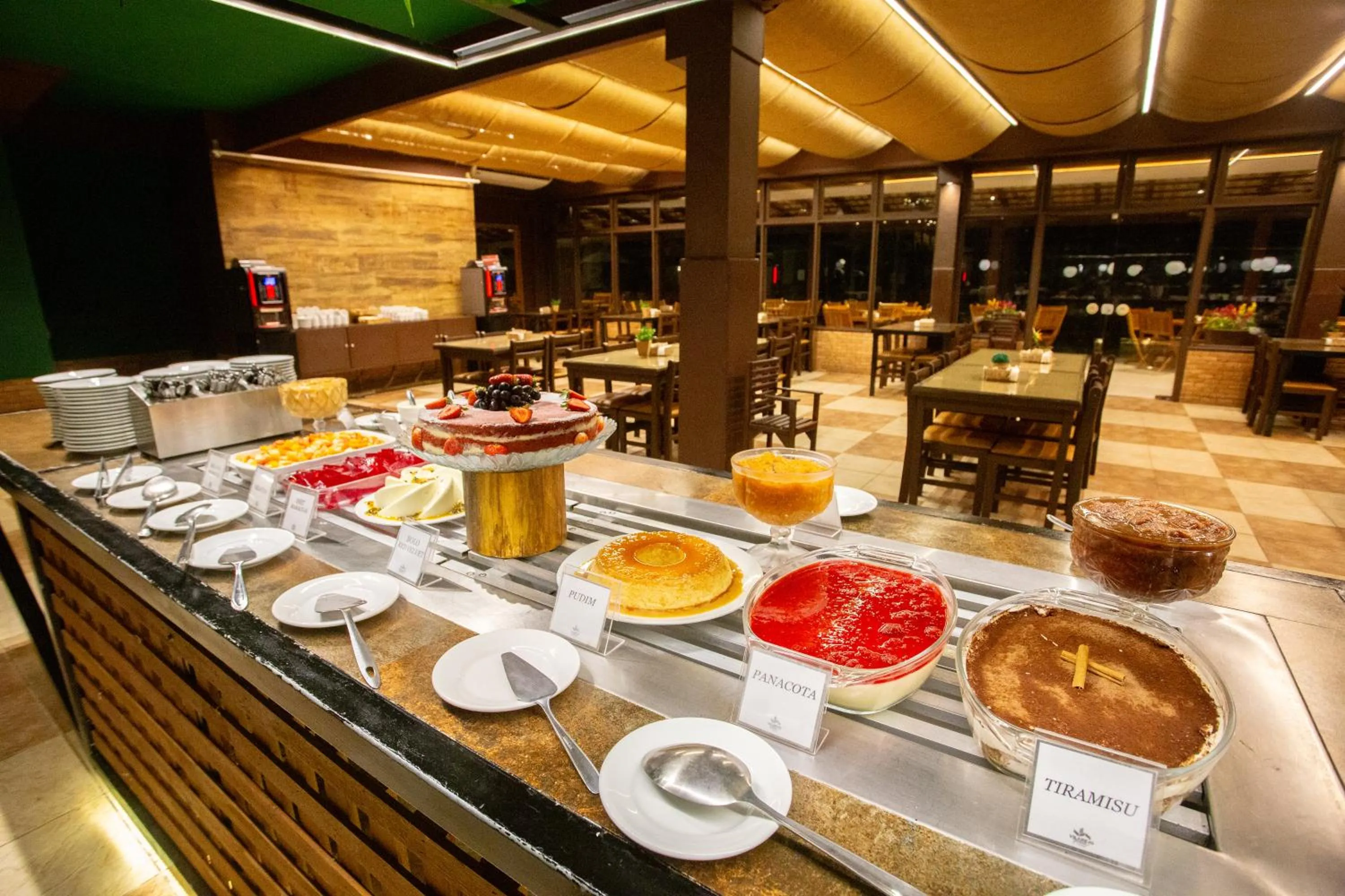 Restaurant/places to eat in Hotel Vilarejo Praia All Inclusive