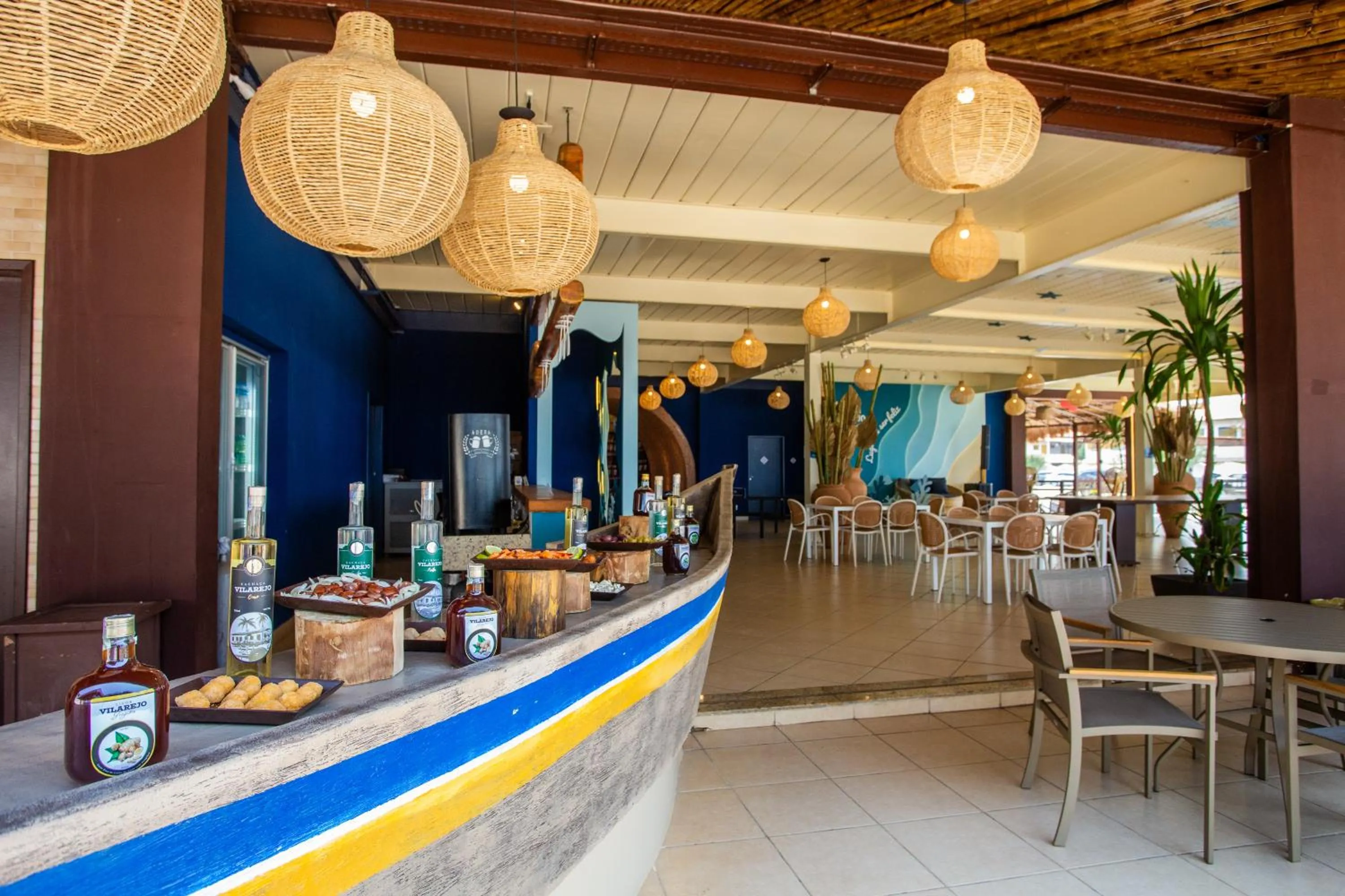 Lounge or bar in Hotel Vilarejo Praia All Inclusive