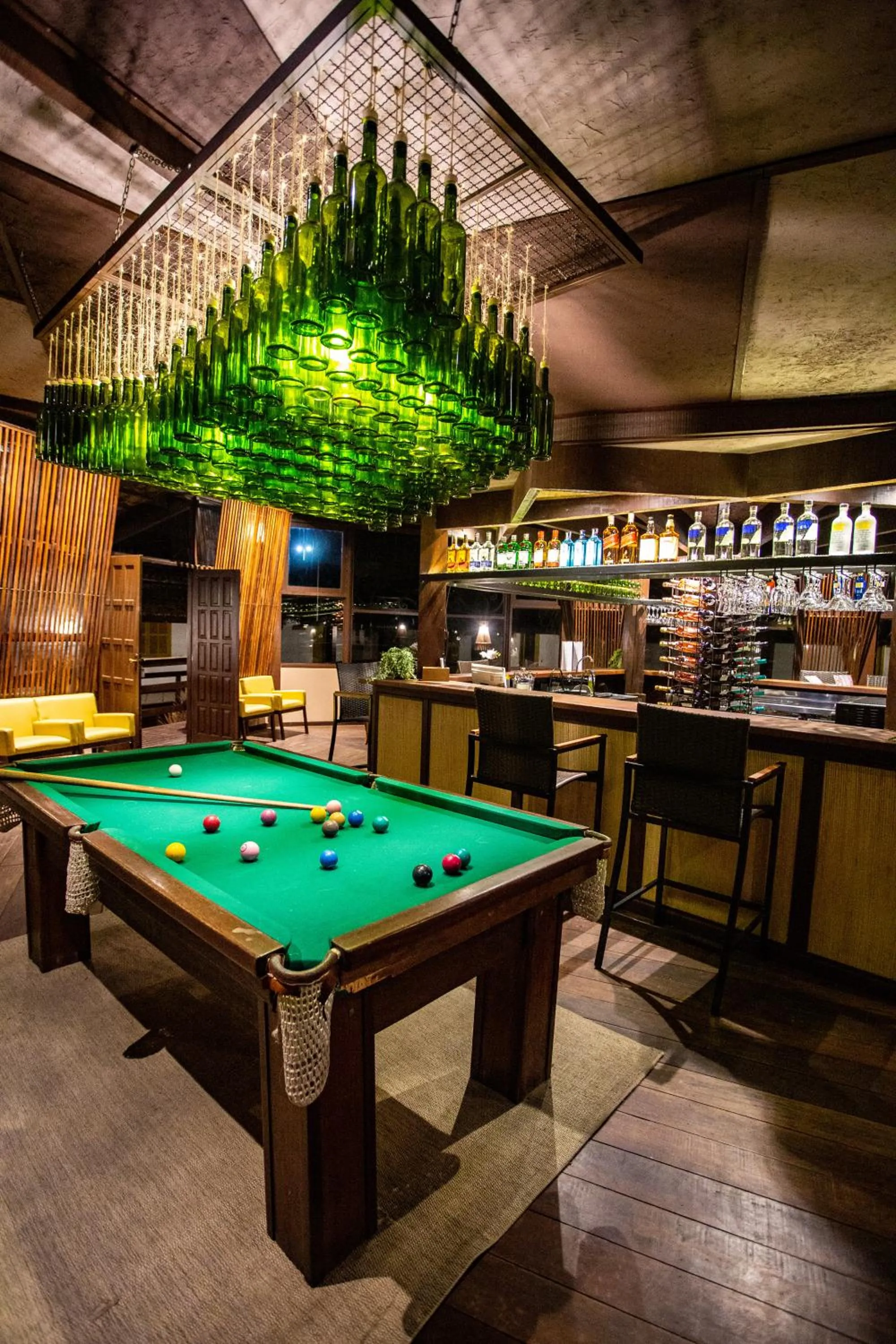 Game Room in Hotel Vilarejo Praia All Inclusive