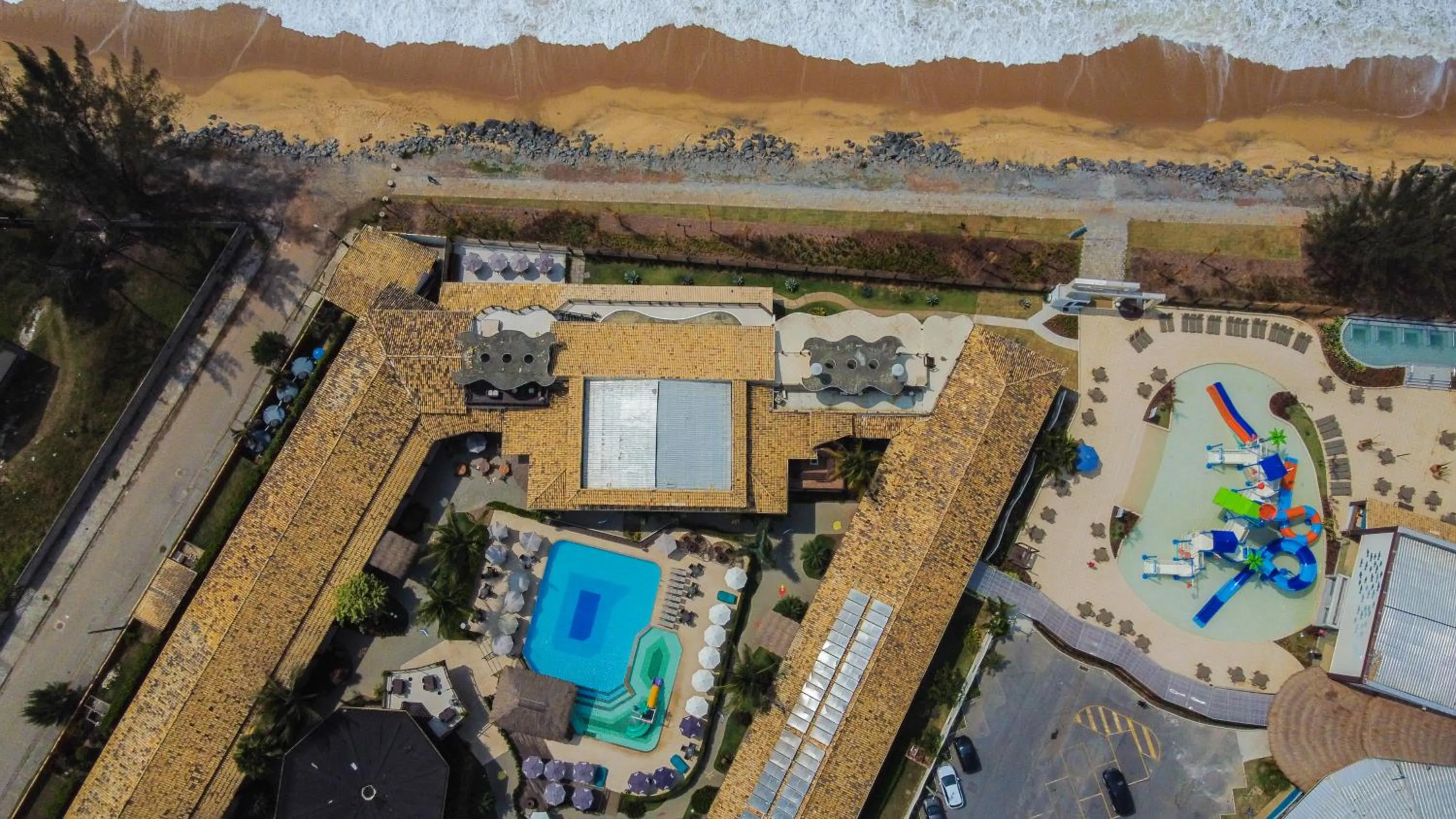 Bird's eye view in Hotel Vilarejo Praia All Inclusive