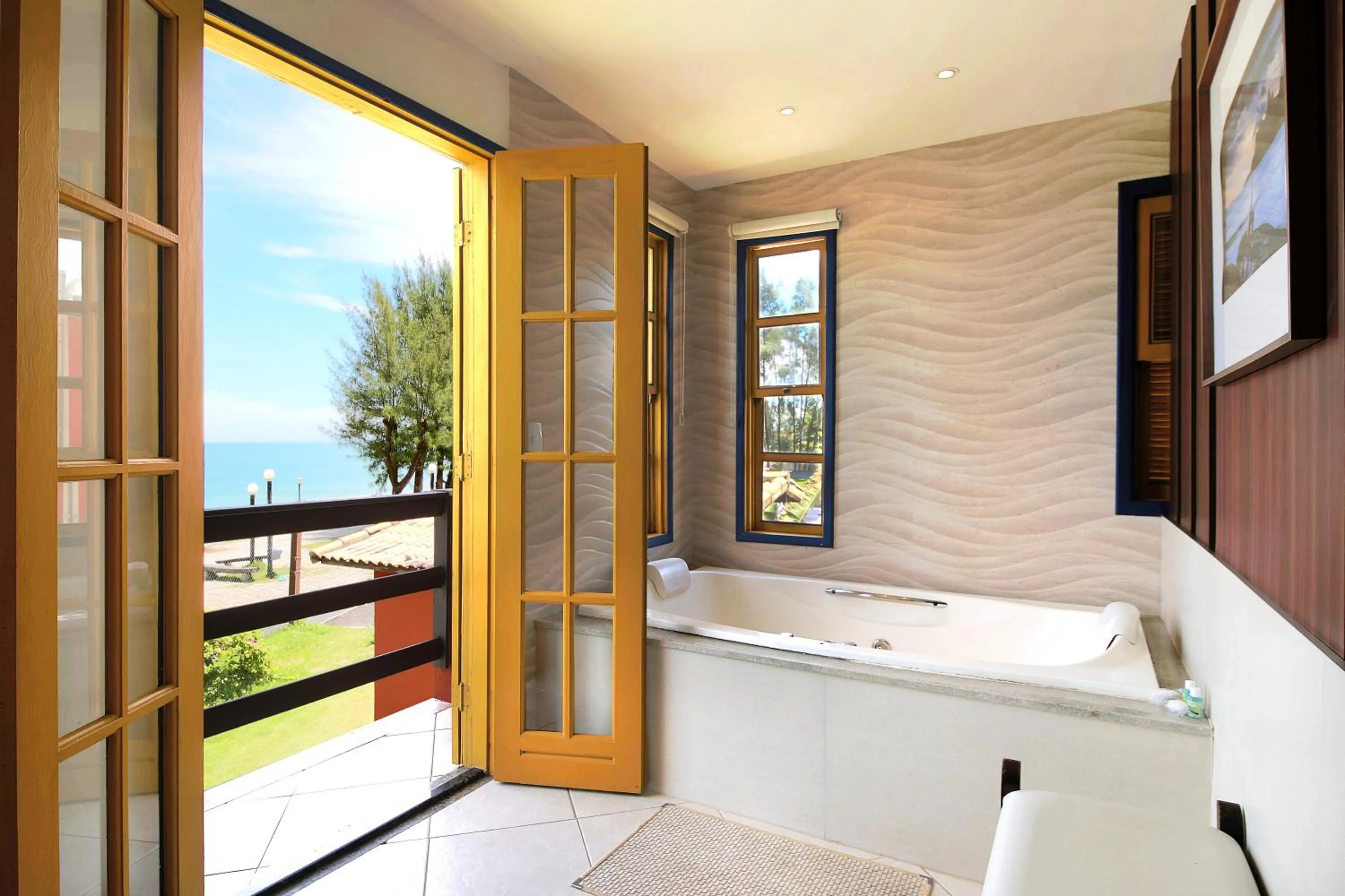 Hot Tub in Hotel Vilarejo Praia All Inclusive