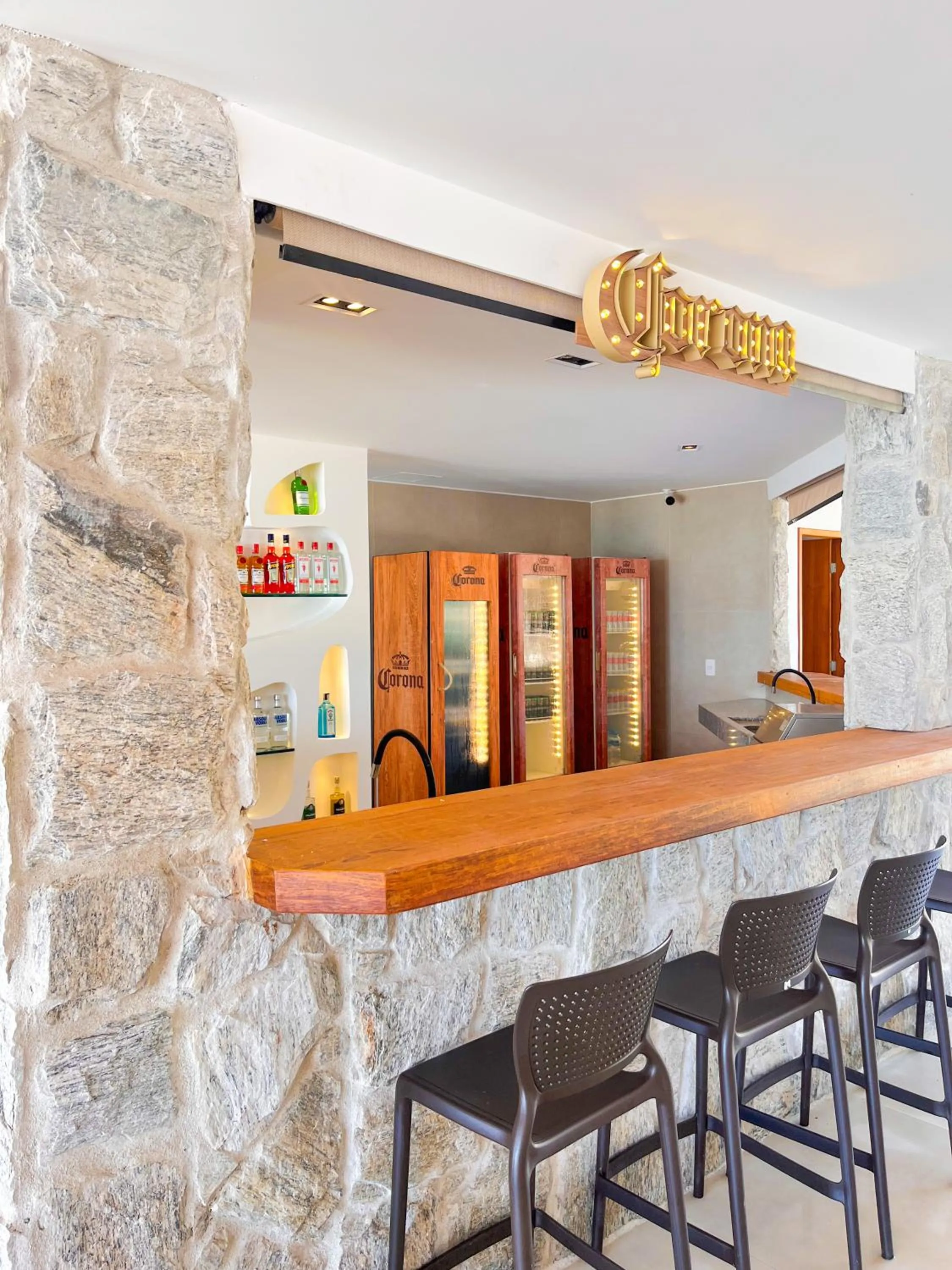 Lounge or bar in Hotel Vilarejo Praia All Inclusive