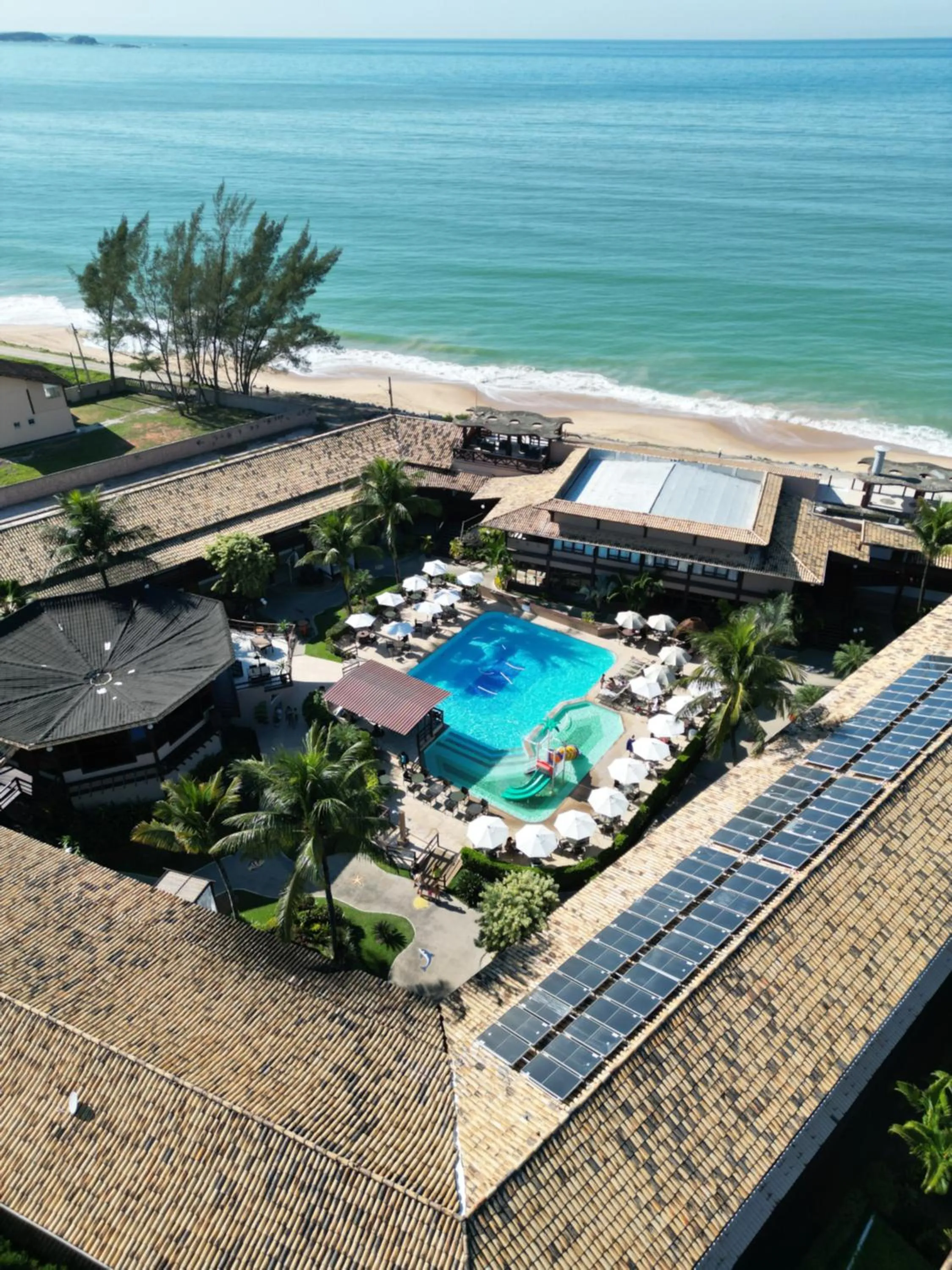 Bird's eye view in Hotel Vilarejo Praia All Inclusive