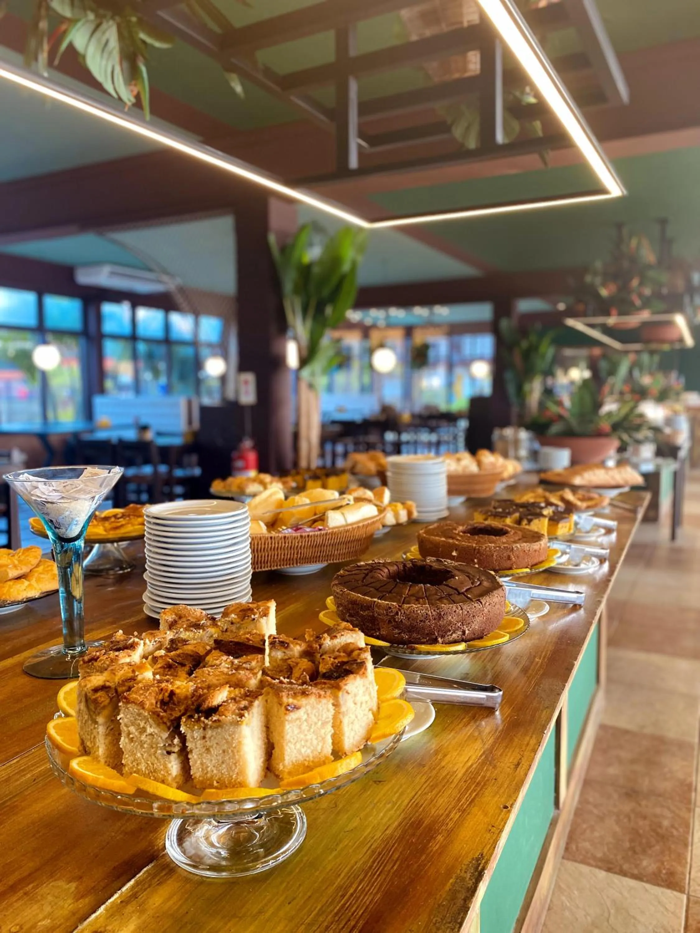 Restaurant/places to eat in Hotel Vilarejo Praia All Inclusive