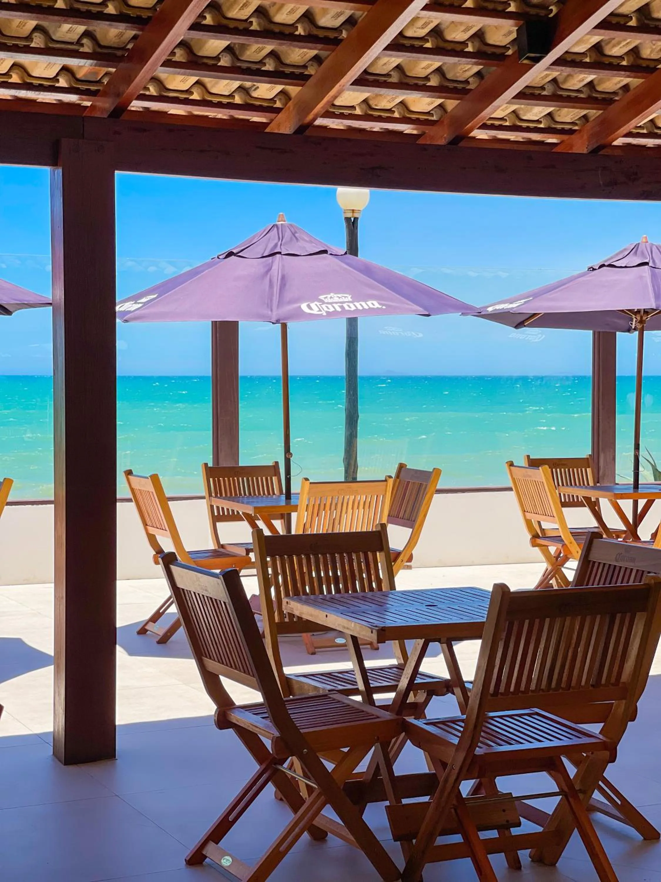 Restaurant/places to eat in Hotel Vilarejo Praia All Inclusive