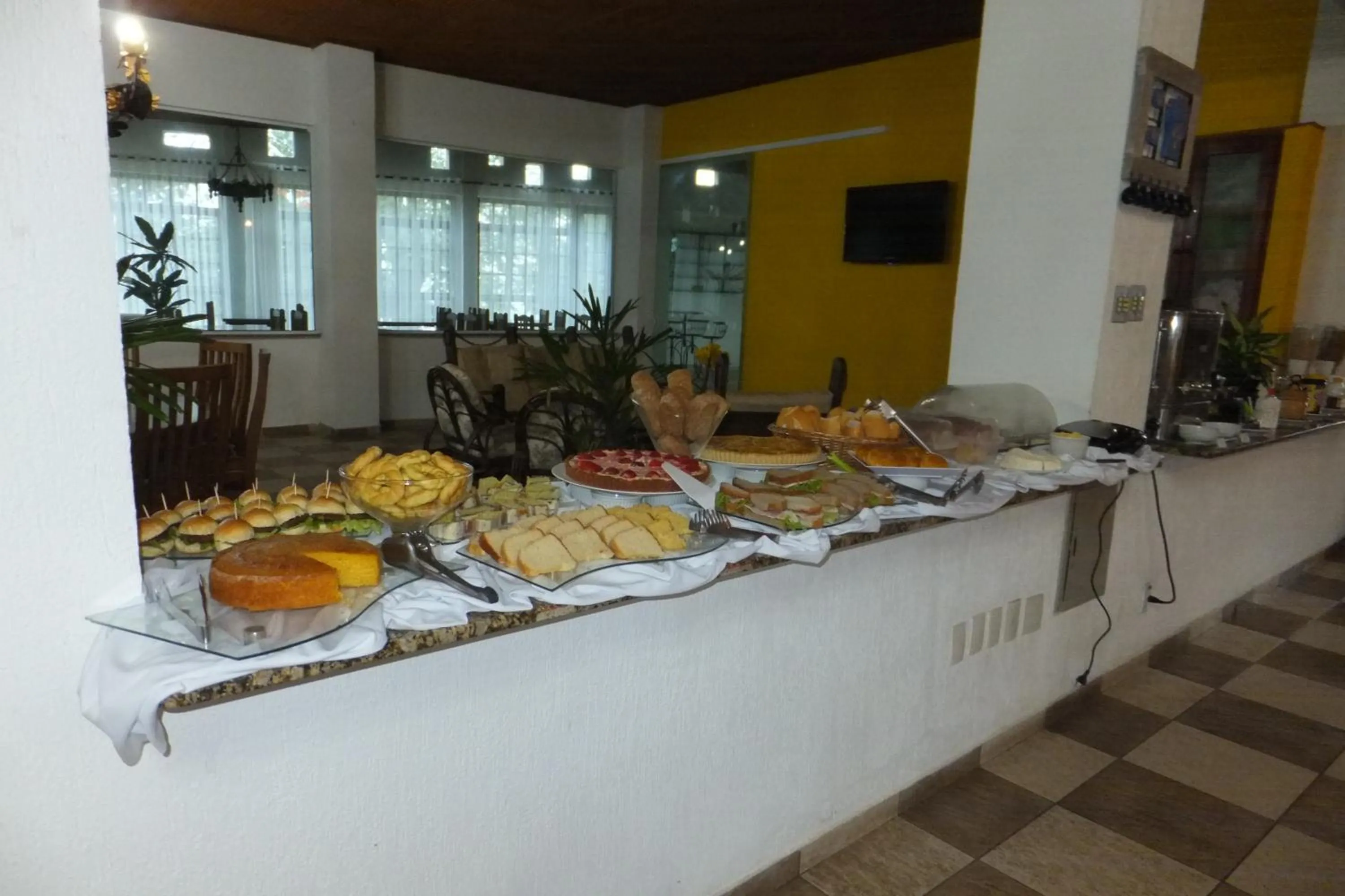 Food in Pousada Aconchego de Minas