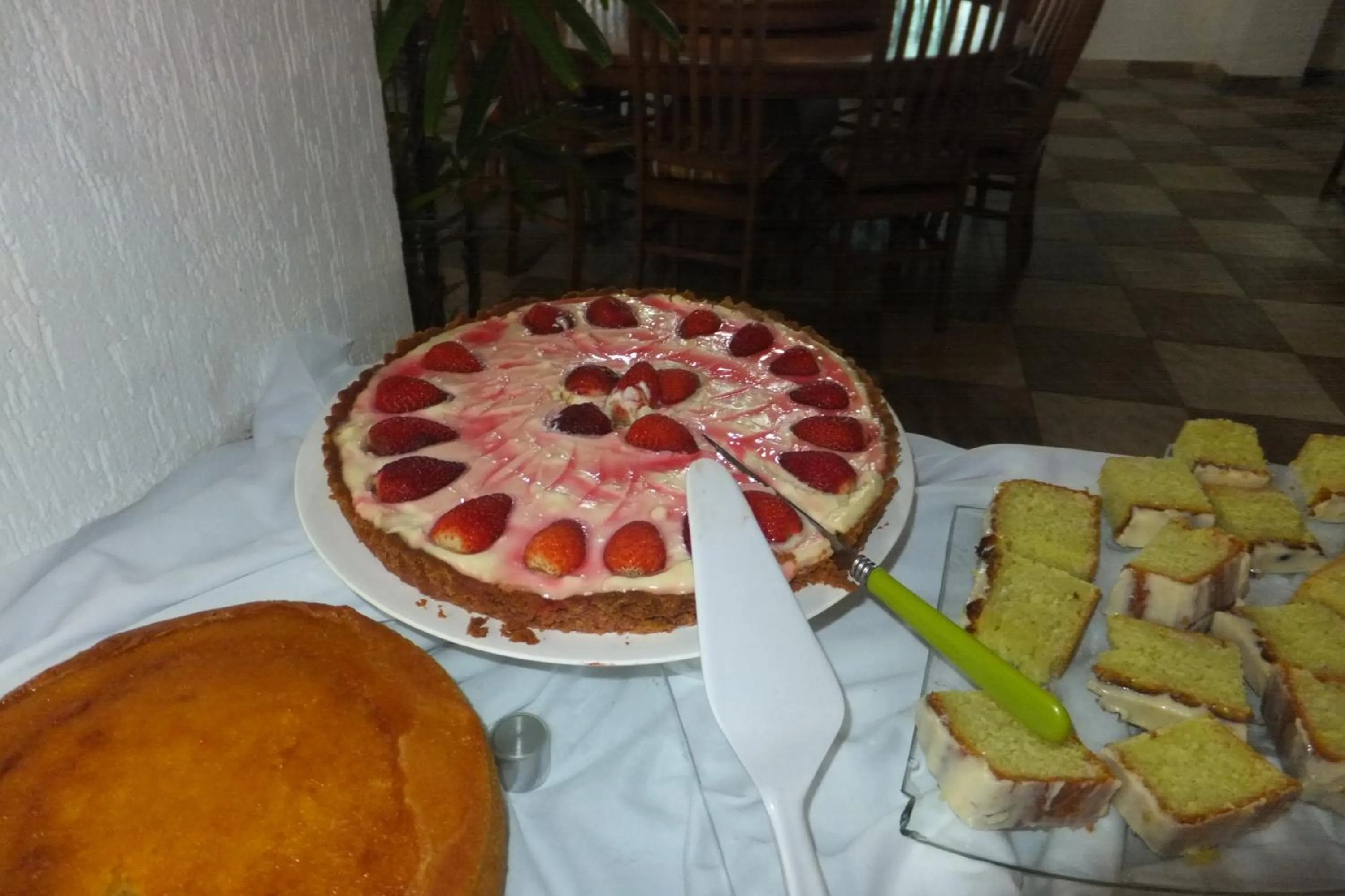 Restaurant/places to eat in Pousada Aconchego de Minas