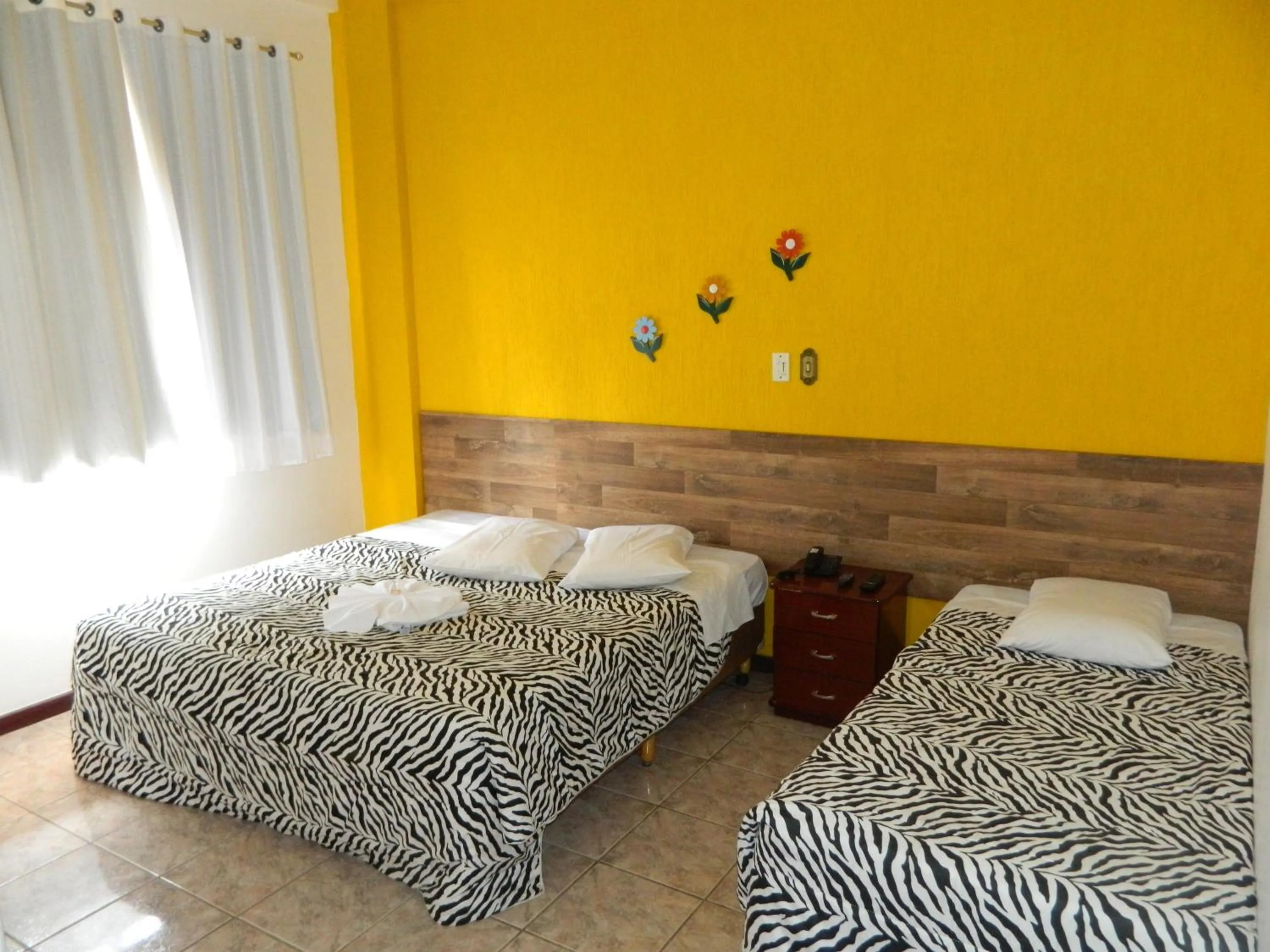 Photo of the whole room, Bed in Pousada Aconchego de Minas