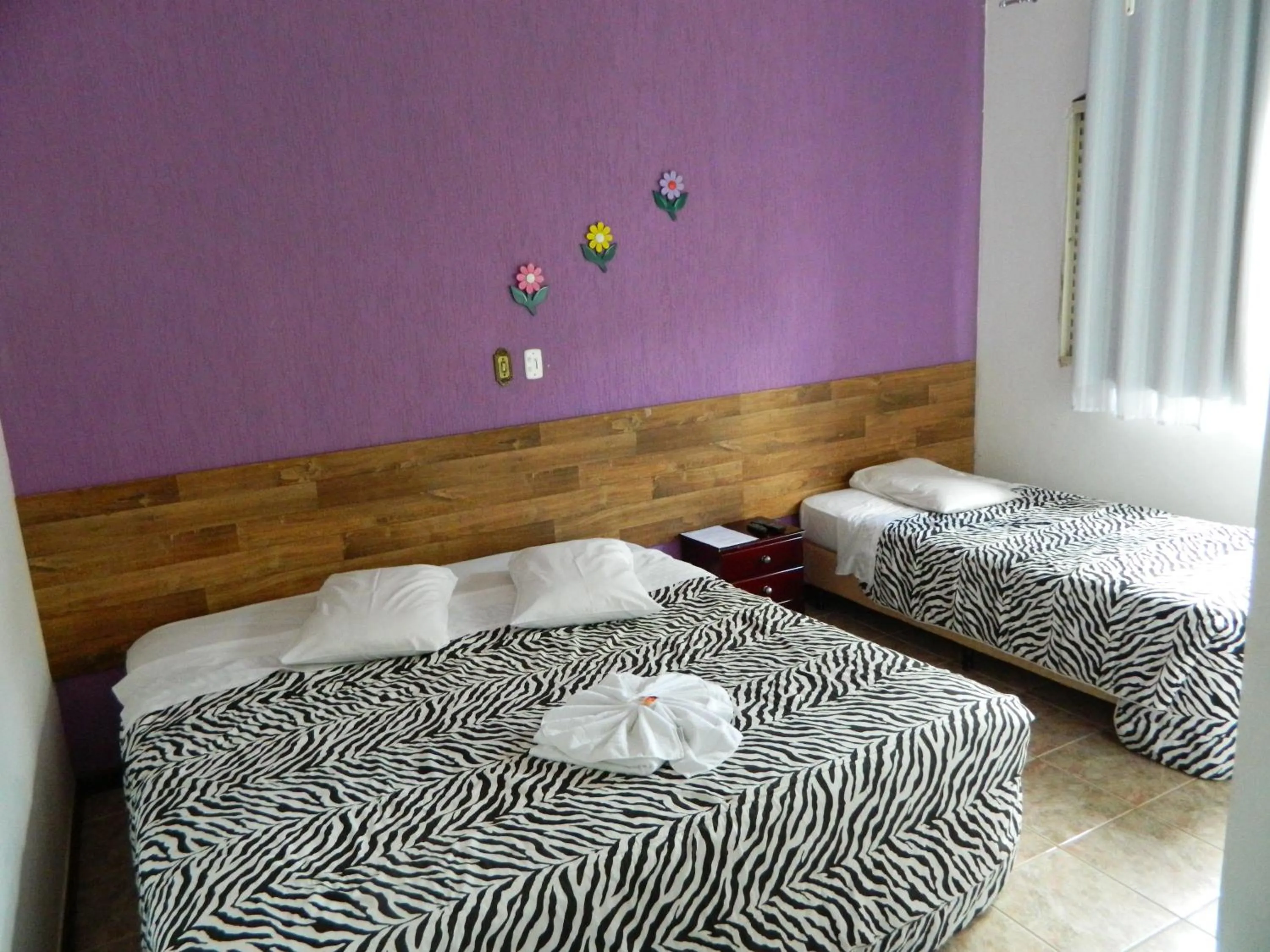 Photo of the whole room, Bed in Pousada Aconchego de Minas