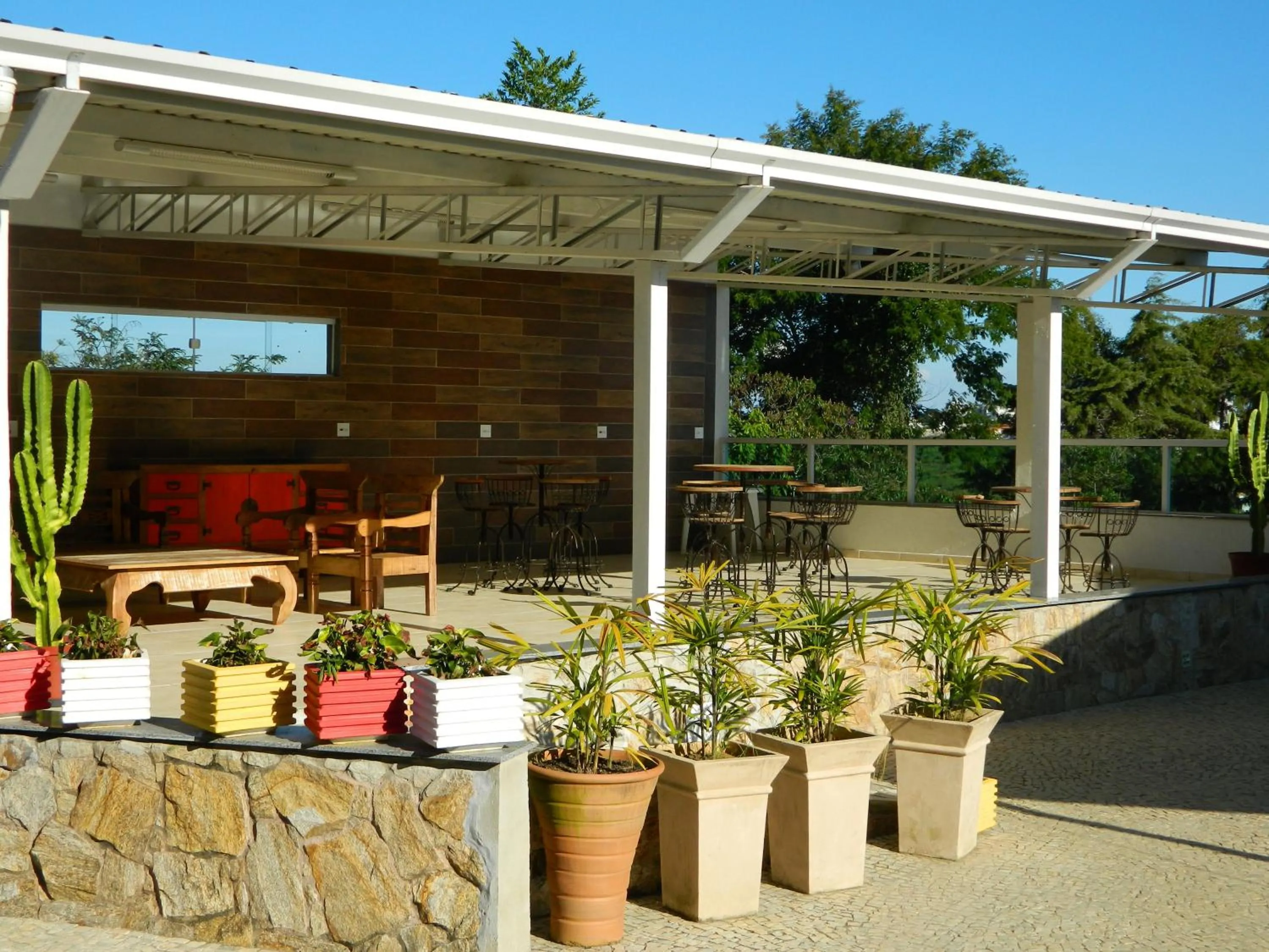 Banquet/Function facilities in Pousada Aconchego de Minas