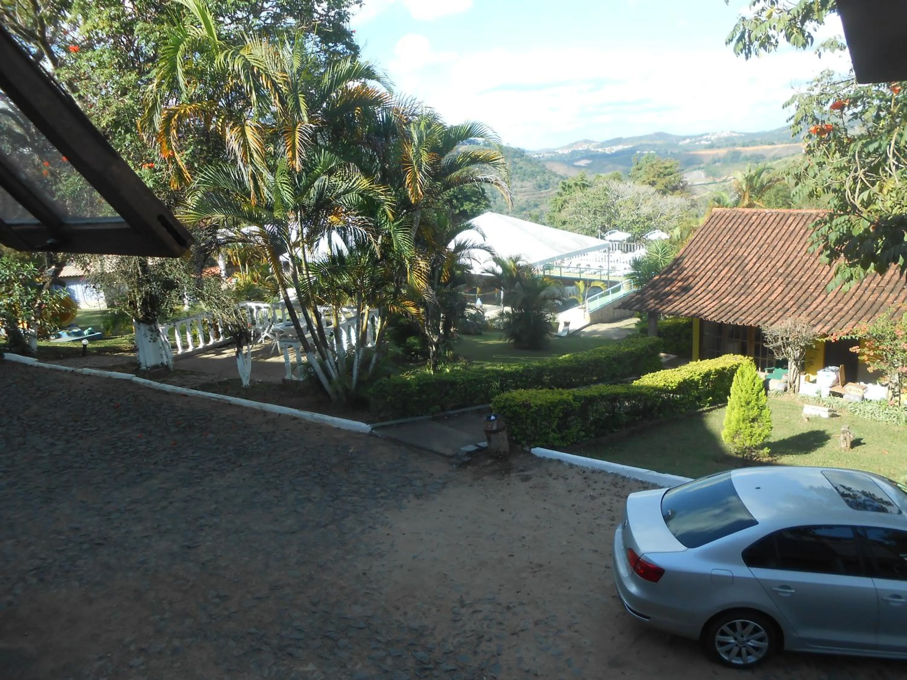 Swimming pool in Pousada Aconchego de Minas