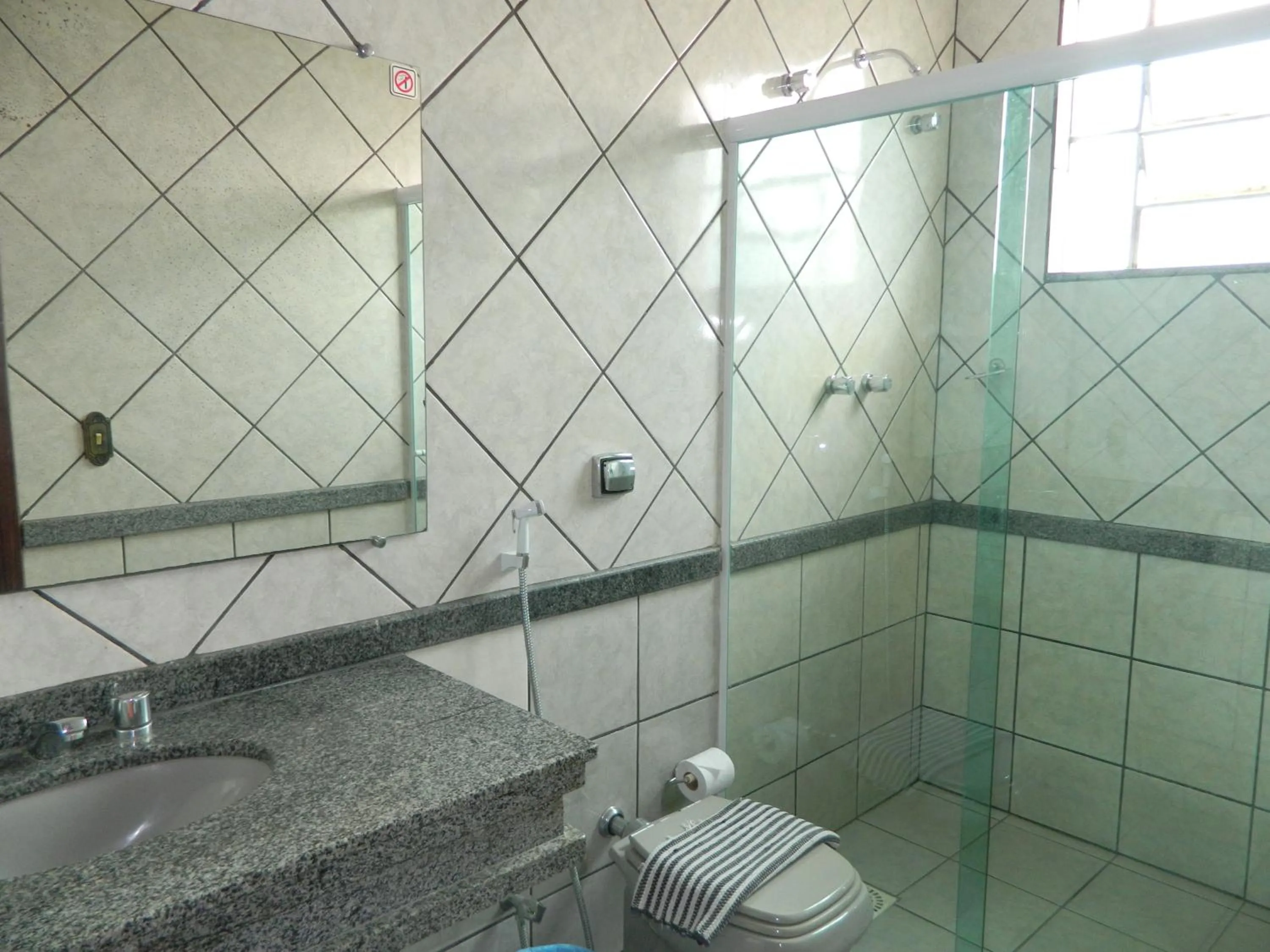 Bathroom in Pousada Aconchego de Minas