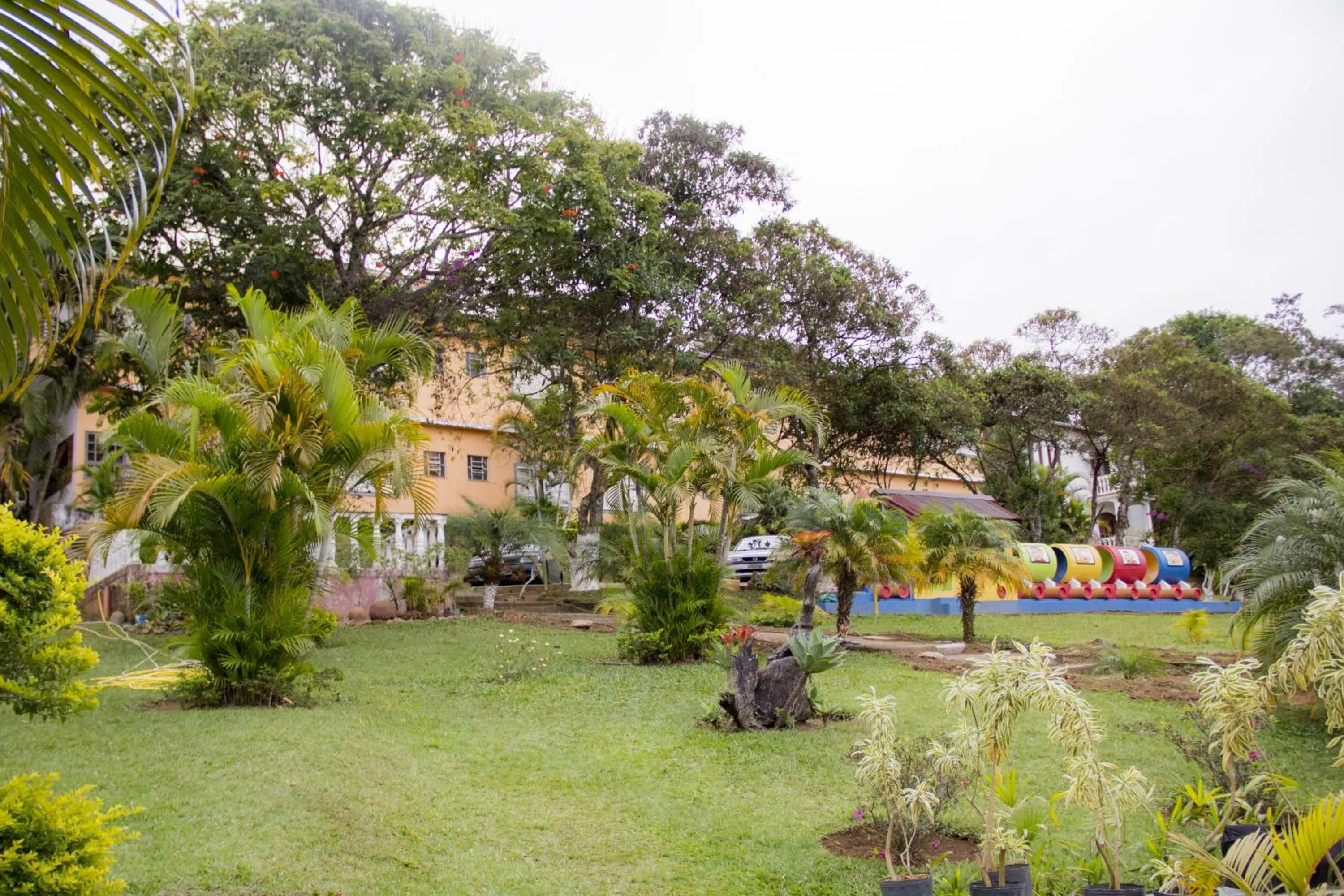 Garden in Pousada Aconchego de Minas