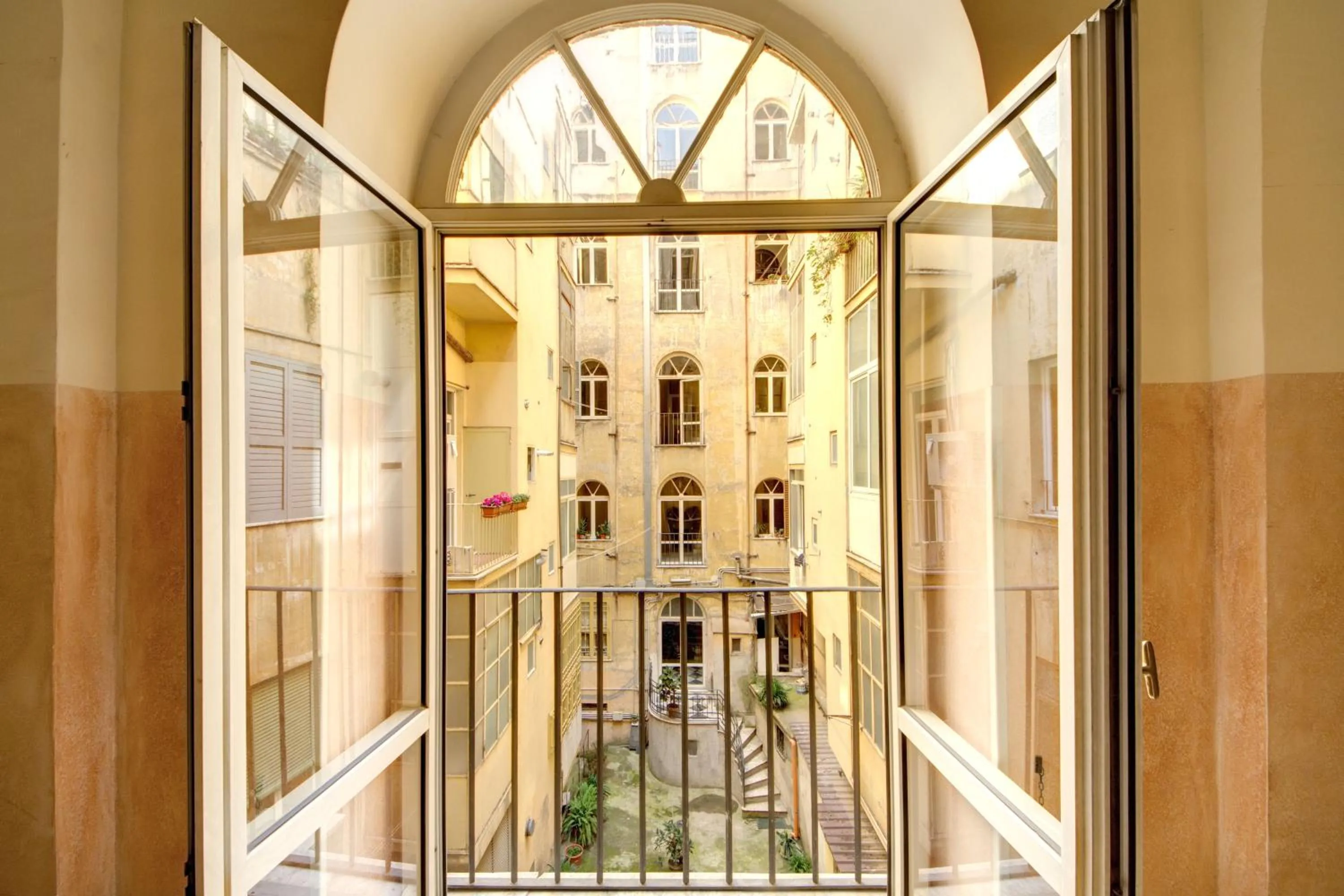 View (from property/room) in B&B Colosseo Panoramic Rooms