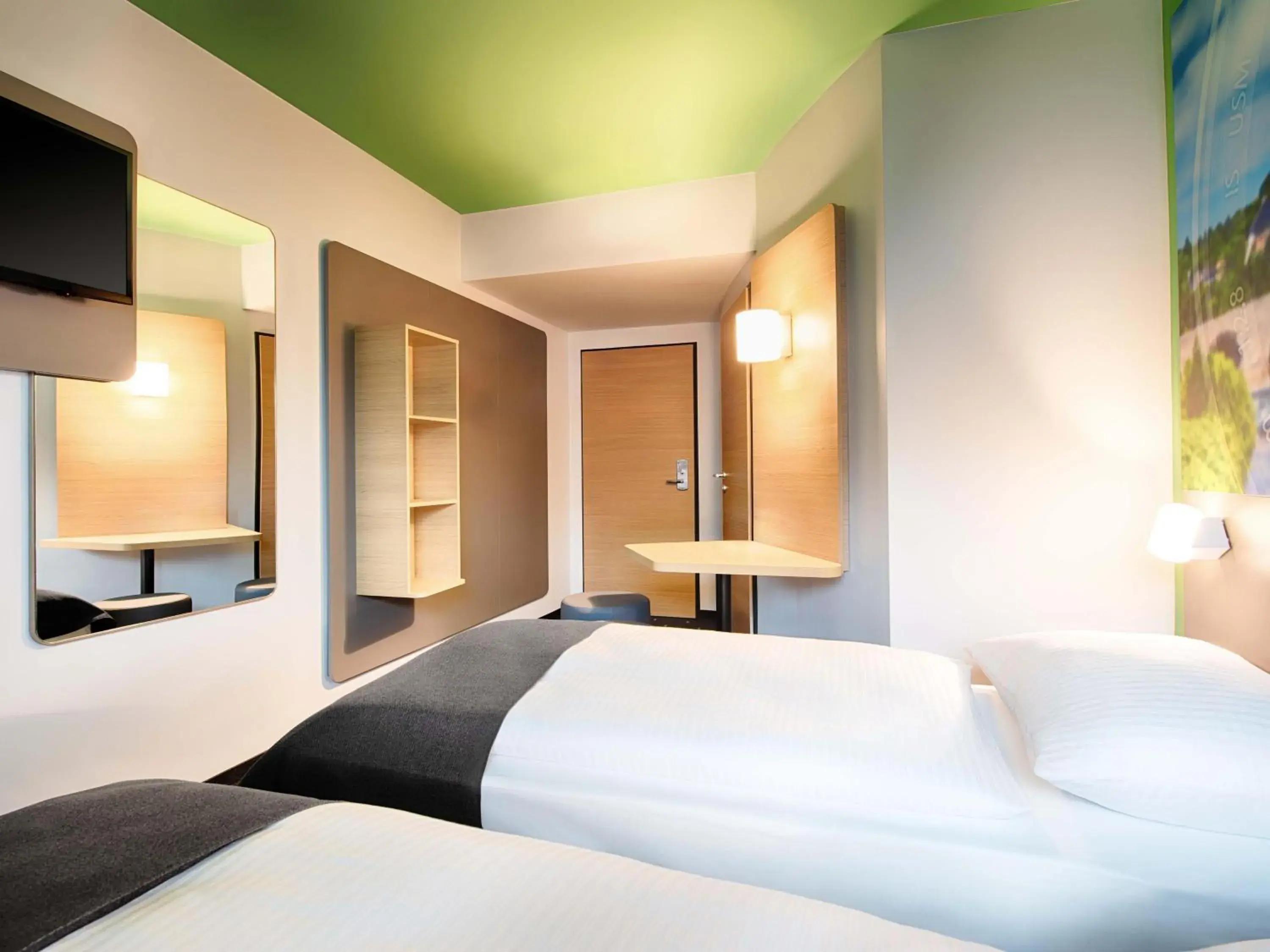 Twin Room in B&B Hotel Wetzlar Twin Room in B&B Hotel Wetzlar