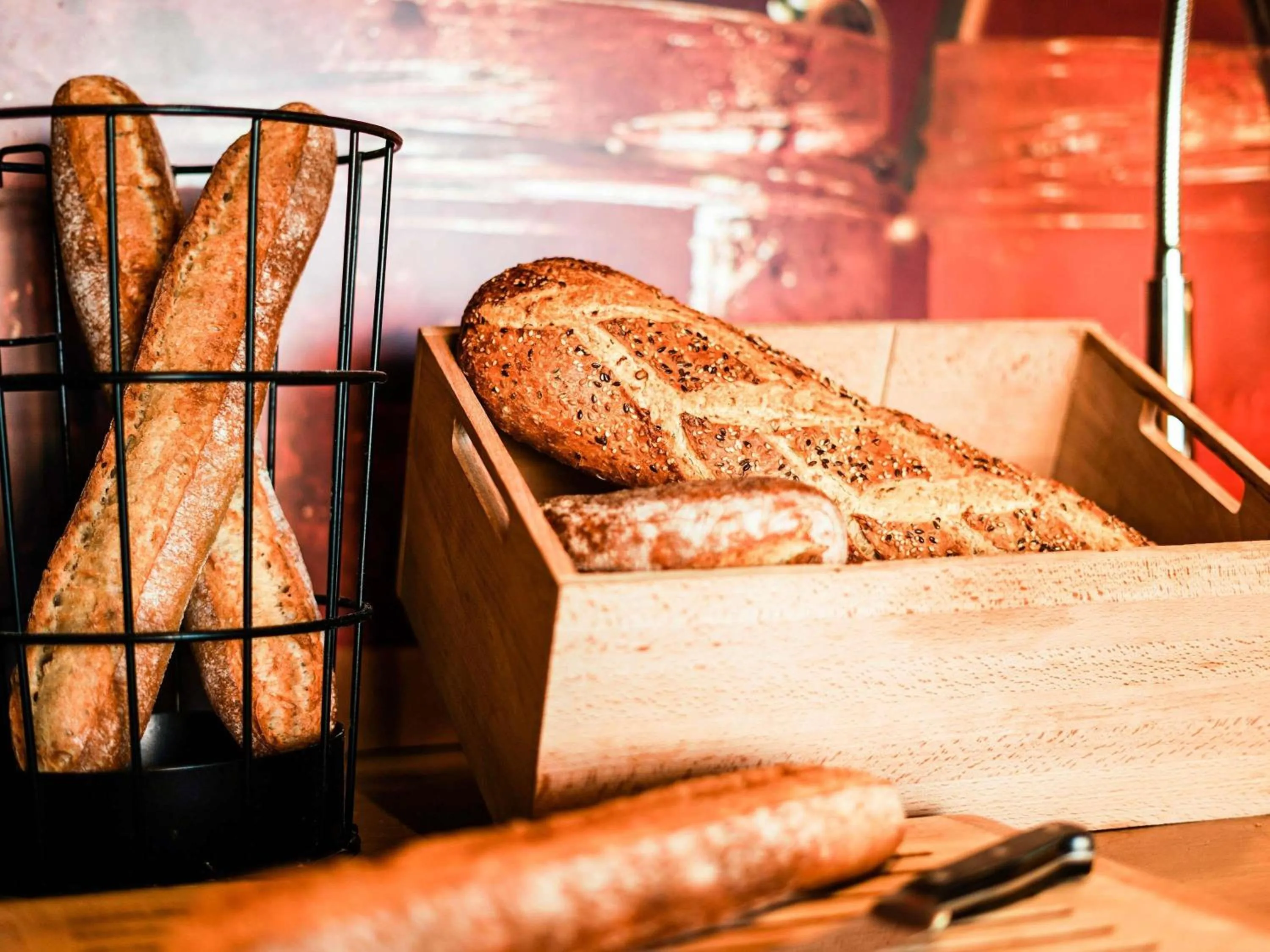 Breakfast in ibis Annecy Centre Vieille Ville