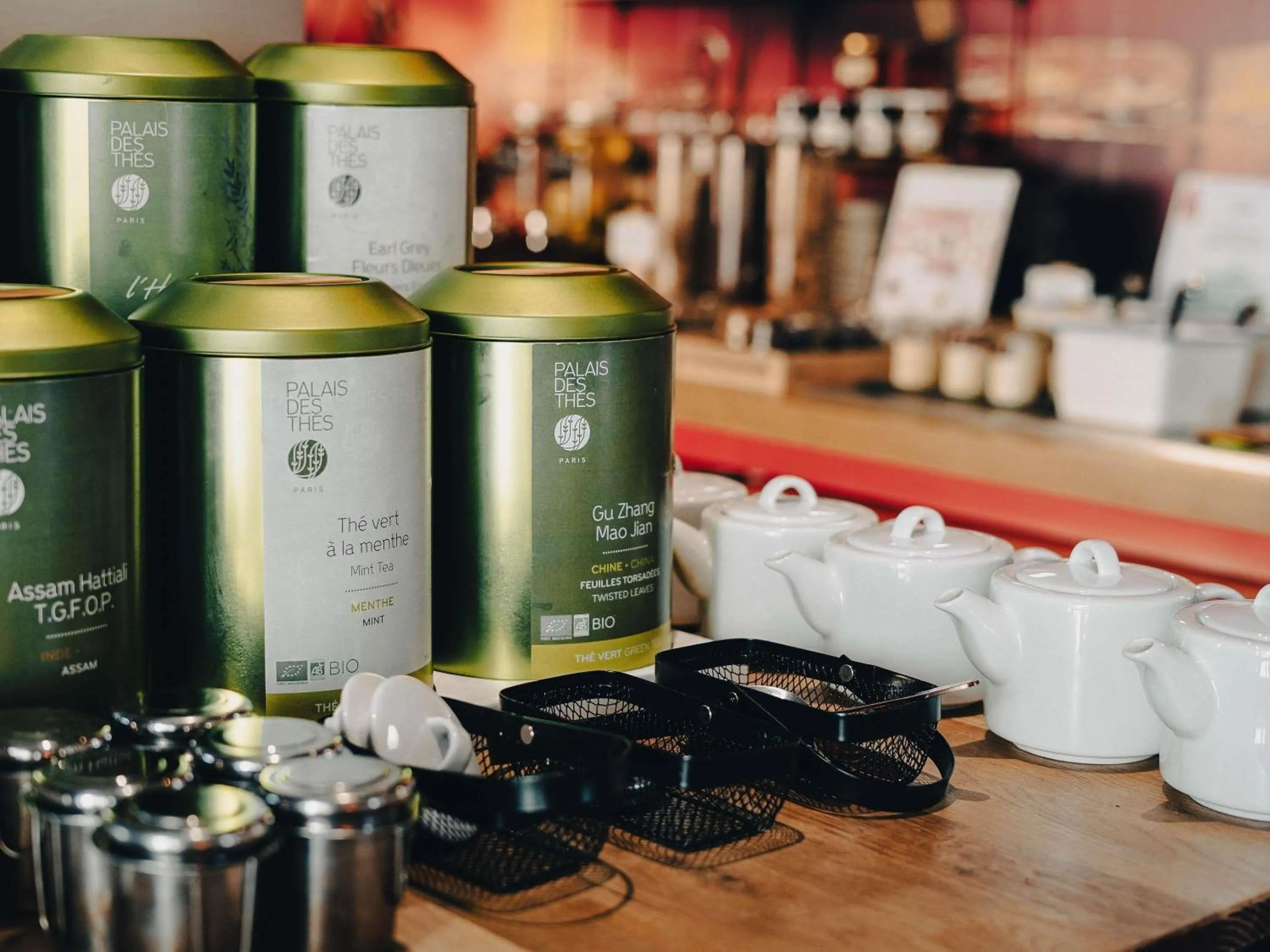 Breakfast in ibis Annecy Centre Vieille Ville