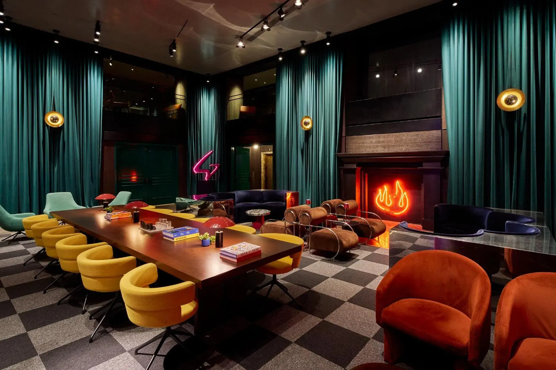 Lobby or reception in Paramount Hotel Times Square Lobby or reception in Paramount Hotel Times Square