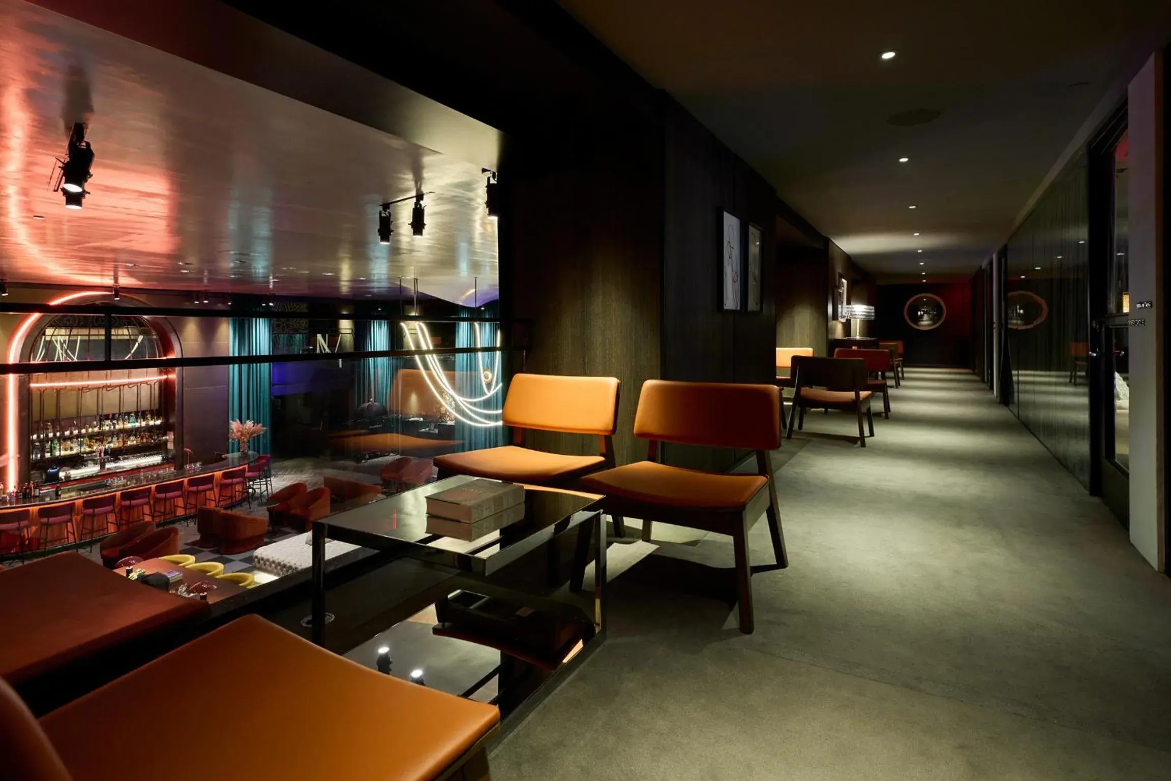 Lobby or reception in Paramount Hotel Times Square Lobby or reception in Paramount Hotel Times Square