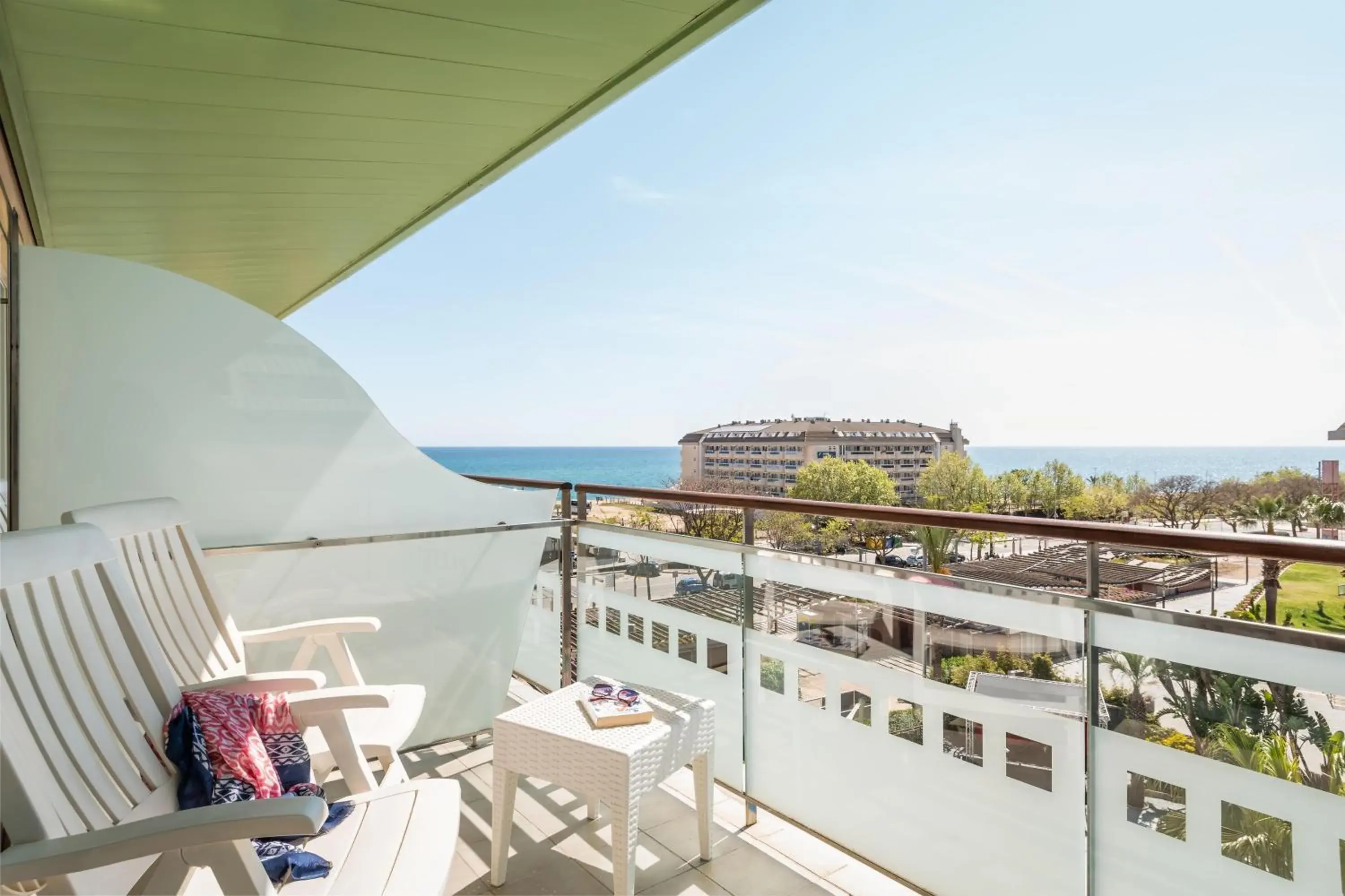 View (from property/room) in ALEGRIA Caprici Verd 4 Sup View (from property/room) in ALEGRIA Caprici Verd 4 Sup