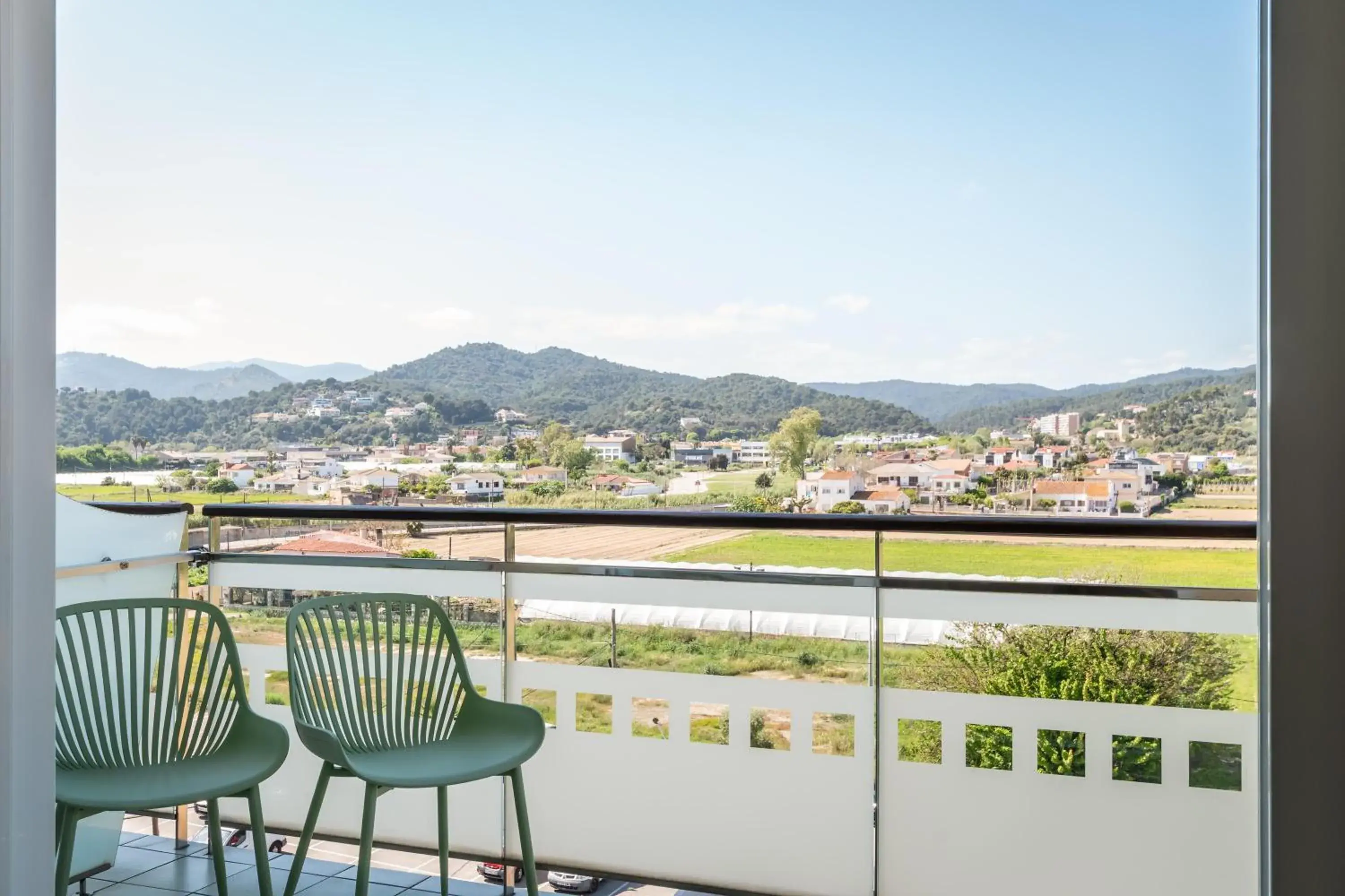 View (from property/room) in ALEGRIA Caprici Verd 4 Sup View (from property/room) in ALEGRIA Caprici Verd 4 Sup