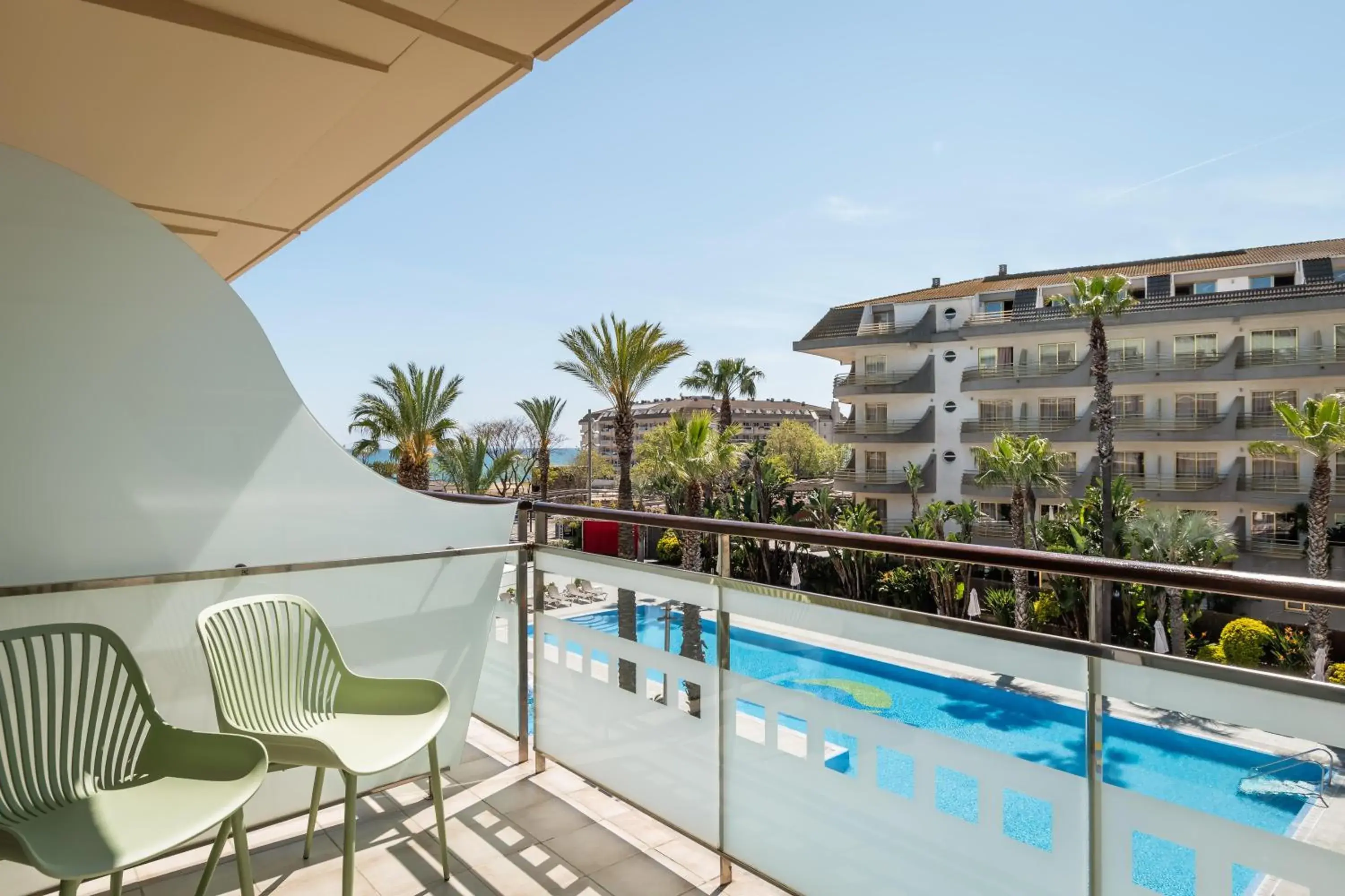 View (from property/room) in ALEGRIA Caprici Verd 4 Sup View (from property/room) in ALEGRIA Caprici Verd 4 Sup