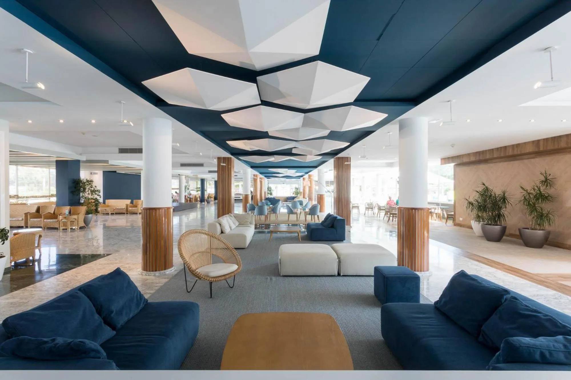 Lobby or reception in ALEGRIA Caprici Verd 4 Sup