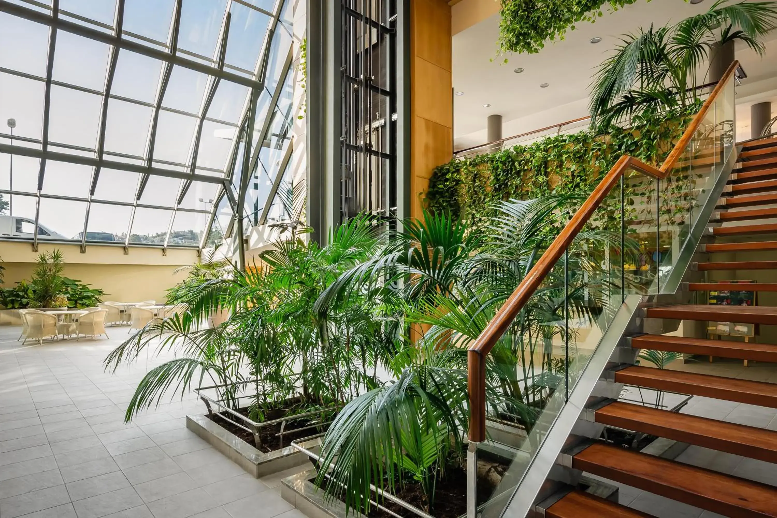 Lobby or reception in ALEGRIA Caprici Verd 4 Sup Lobby or reception in ALEGRIA Caprici Verd 4 Sup