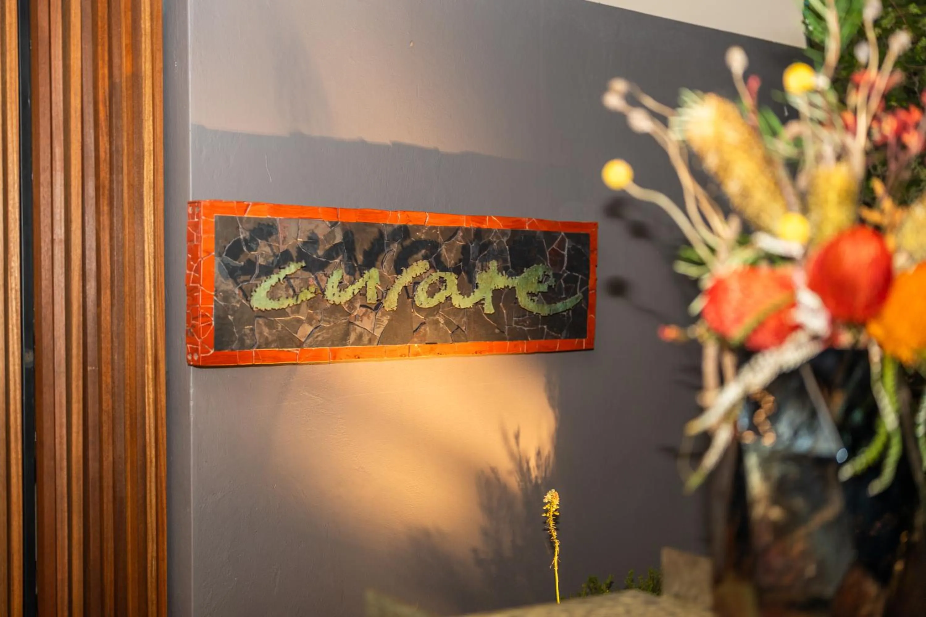 Restaurant/places to eat in Ellerman House