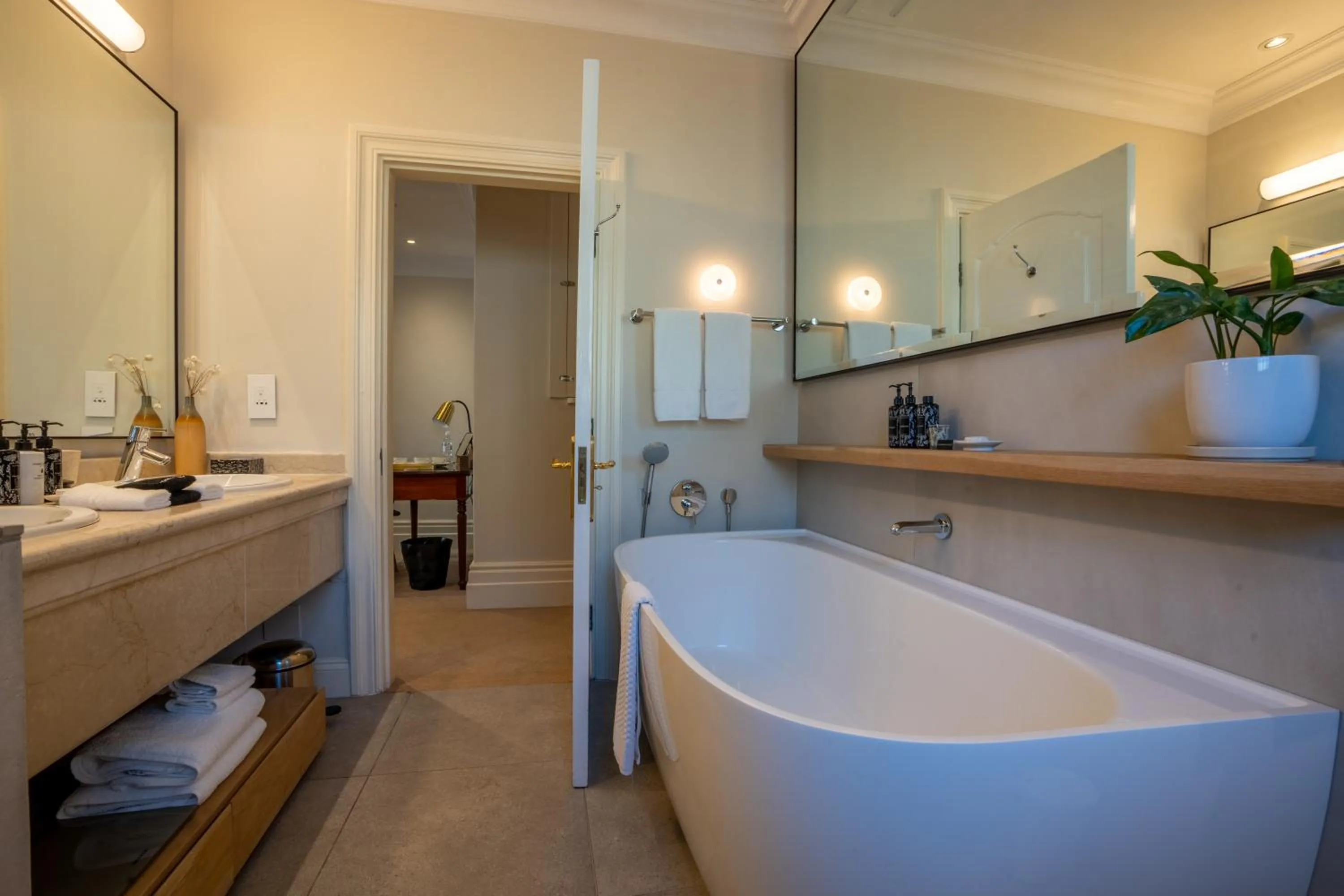 Bedroom in Ellerman House