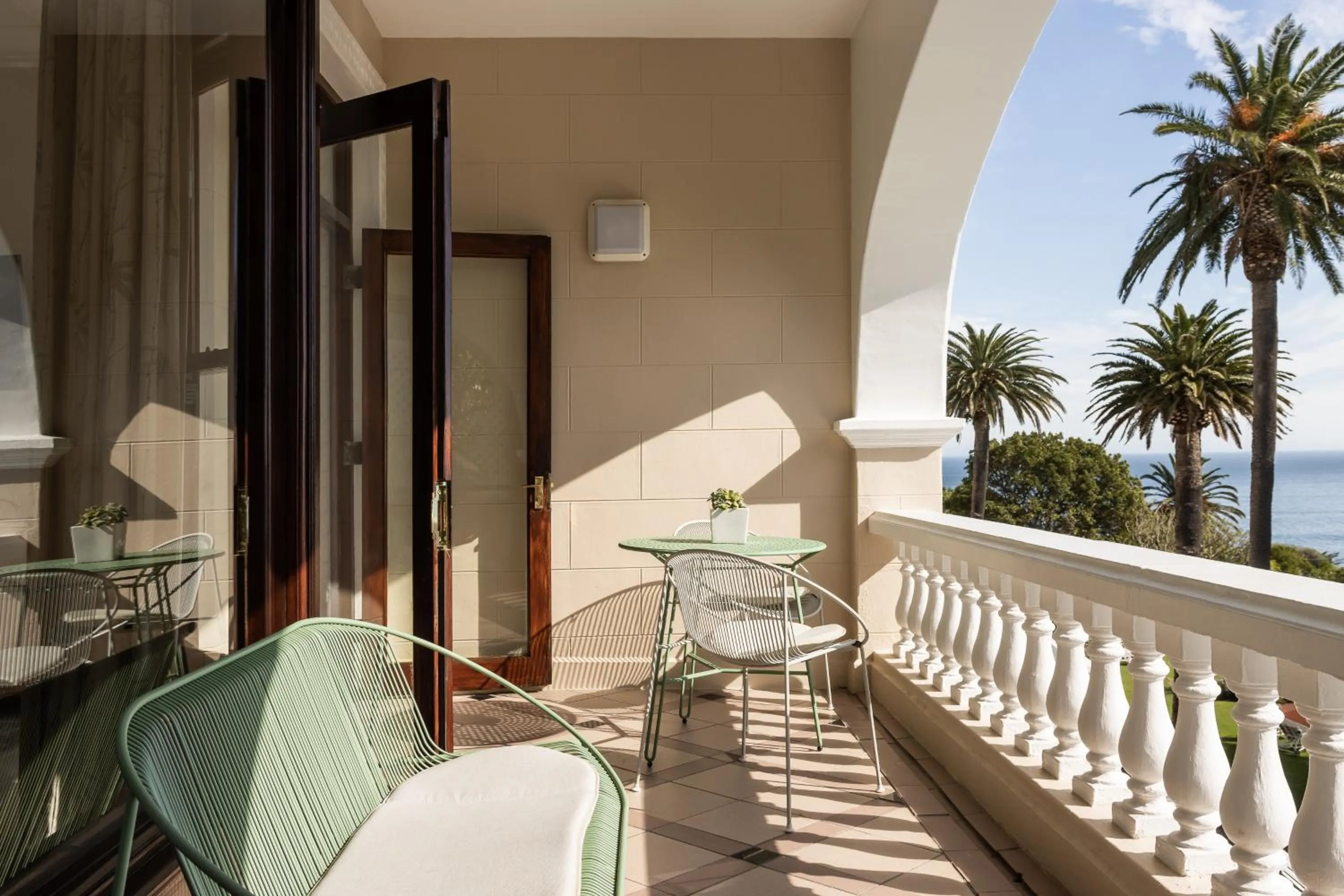 Bedroom in Ellerman House