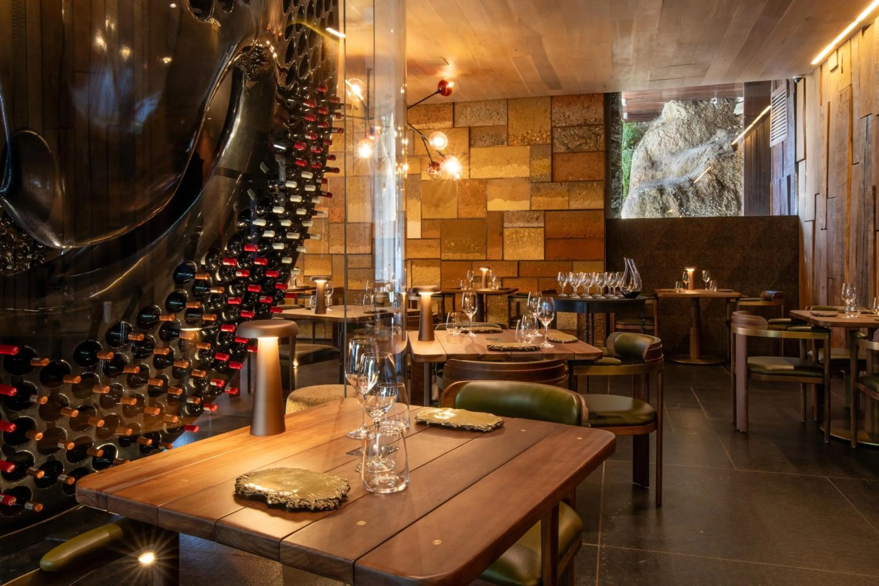 Restaurant/places to eat in Ellerman House