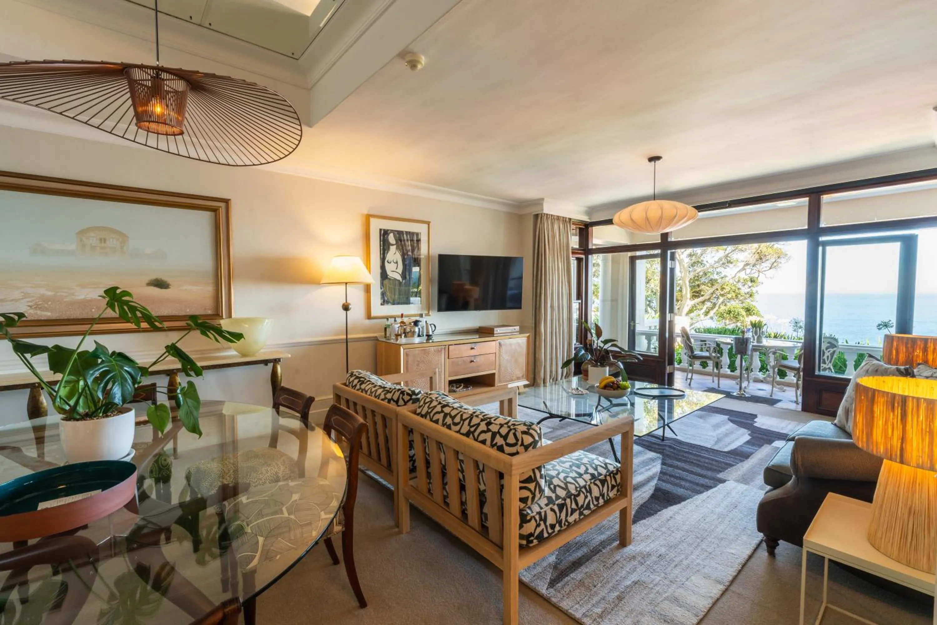 Bedroom in Ellerman House